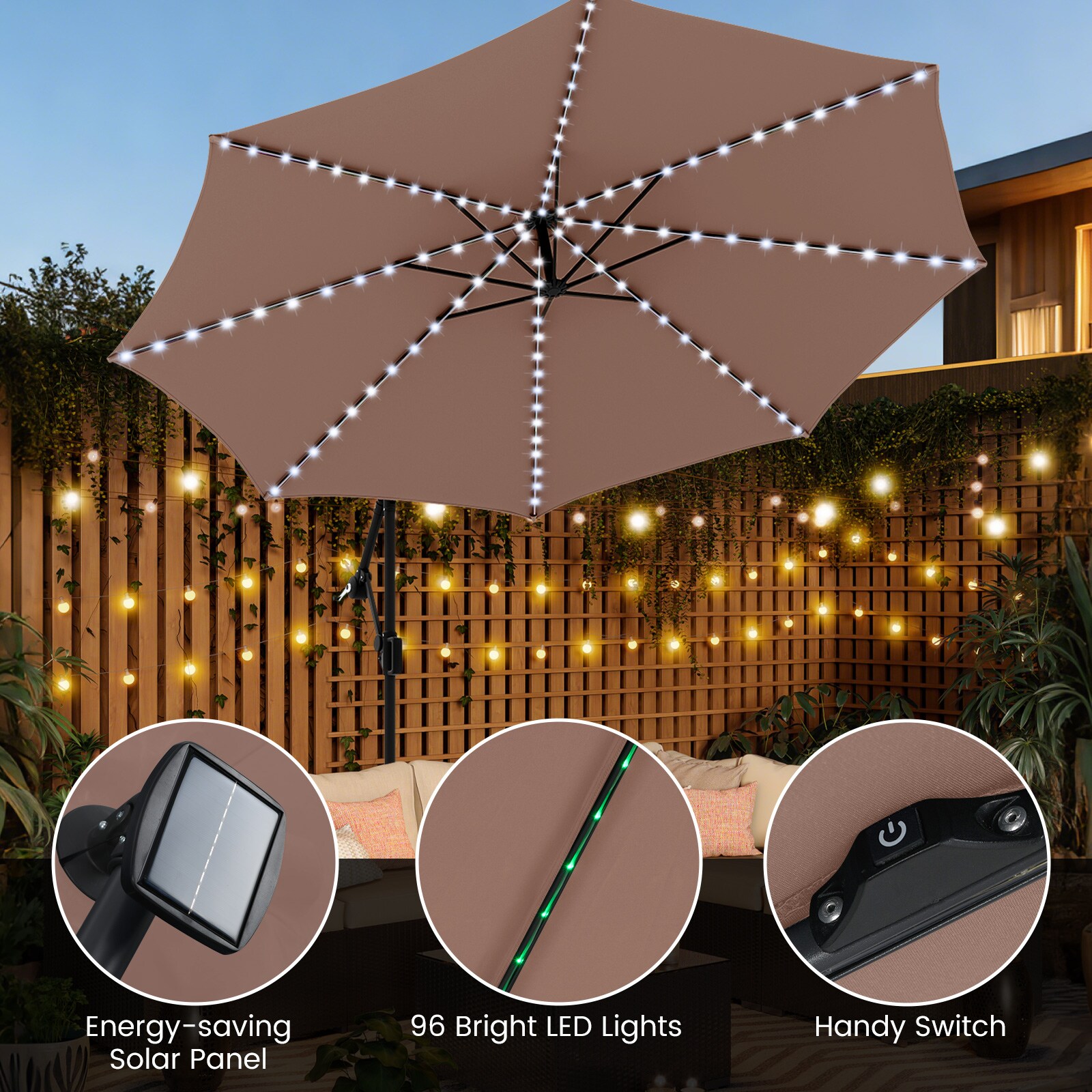 Forclover FBR-389CF Umbrellas-2 - View #5