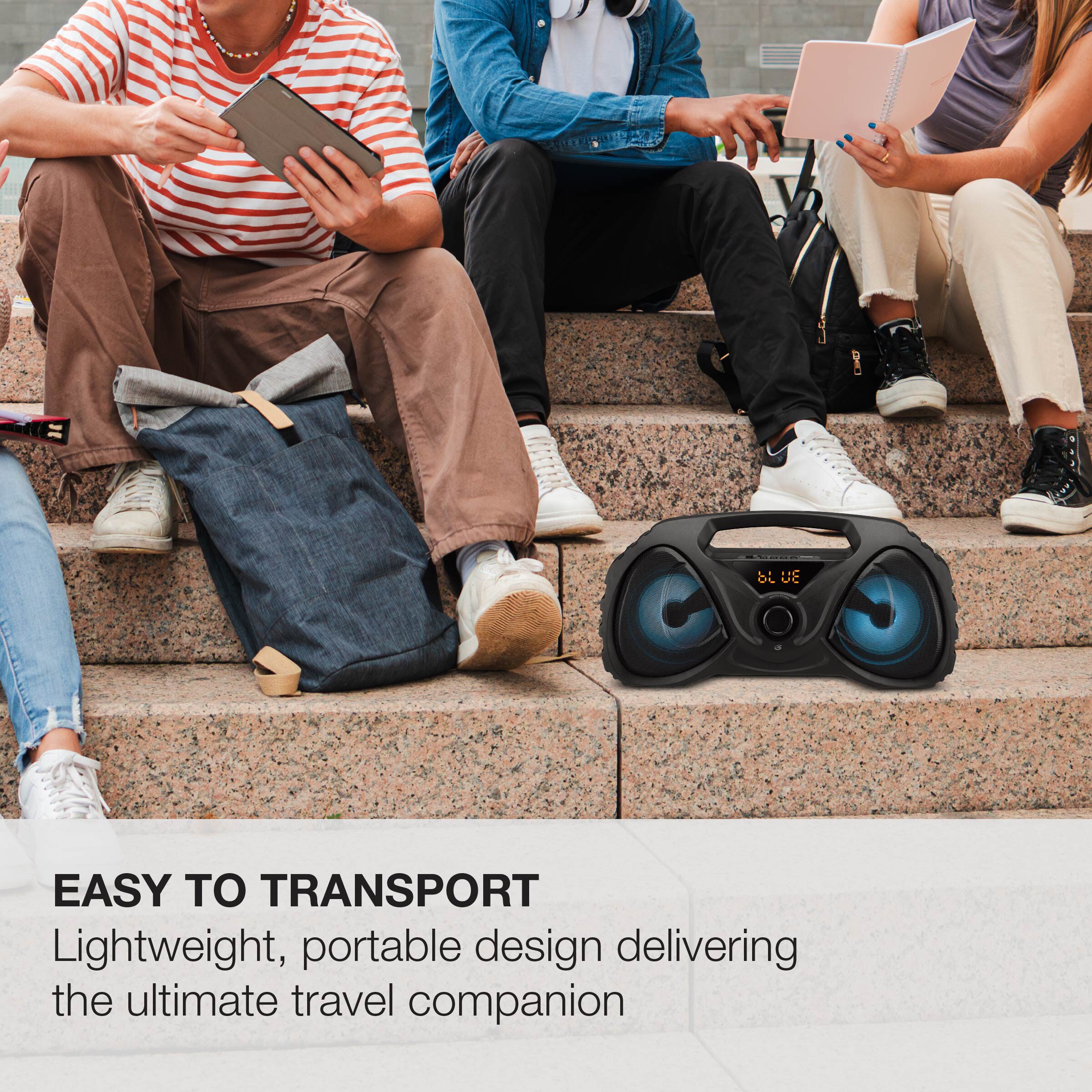 GPX BB200B Boomboxes-Radios - View #4