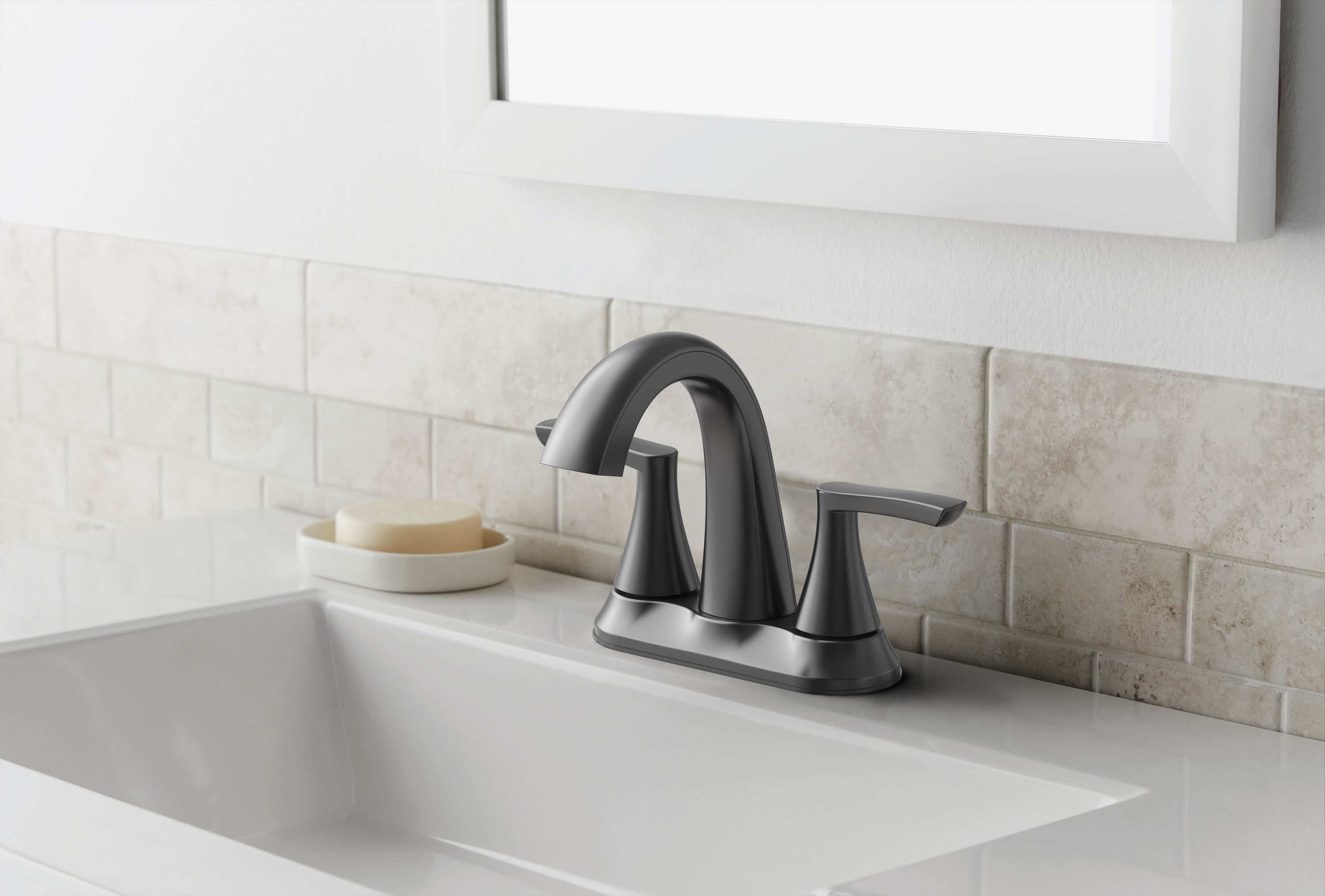 Project Source 67123W-637001 Lavatory-Faucets - View #3