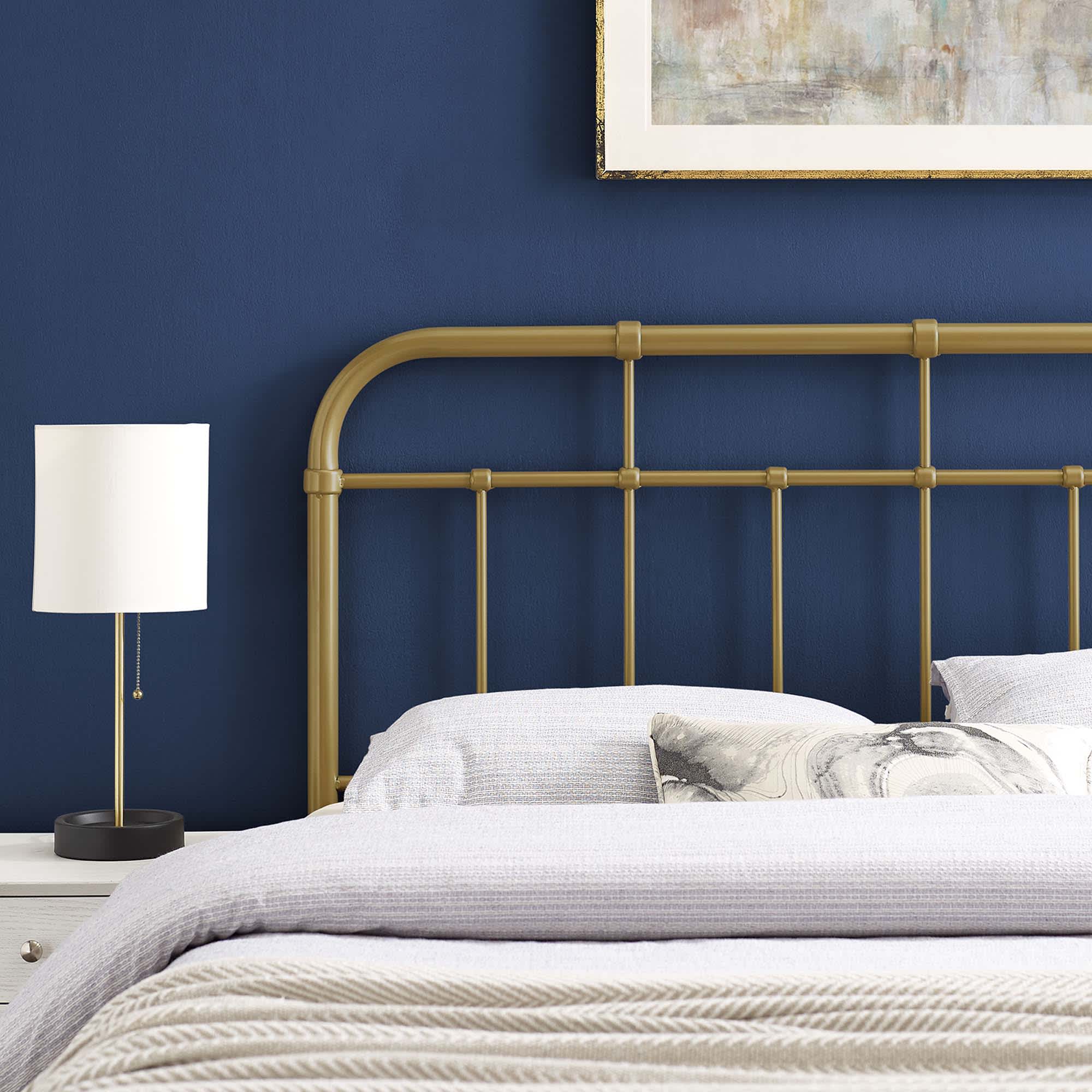 Modway MOD-6162-GLD Upholstered-Headboards - View #6