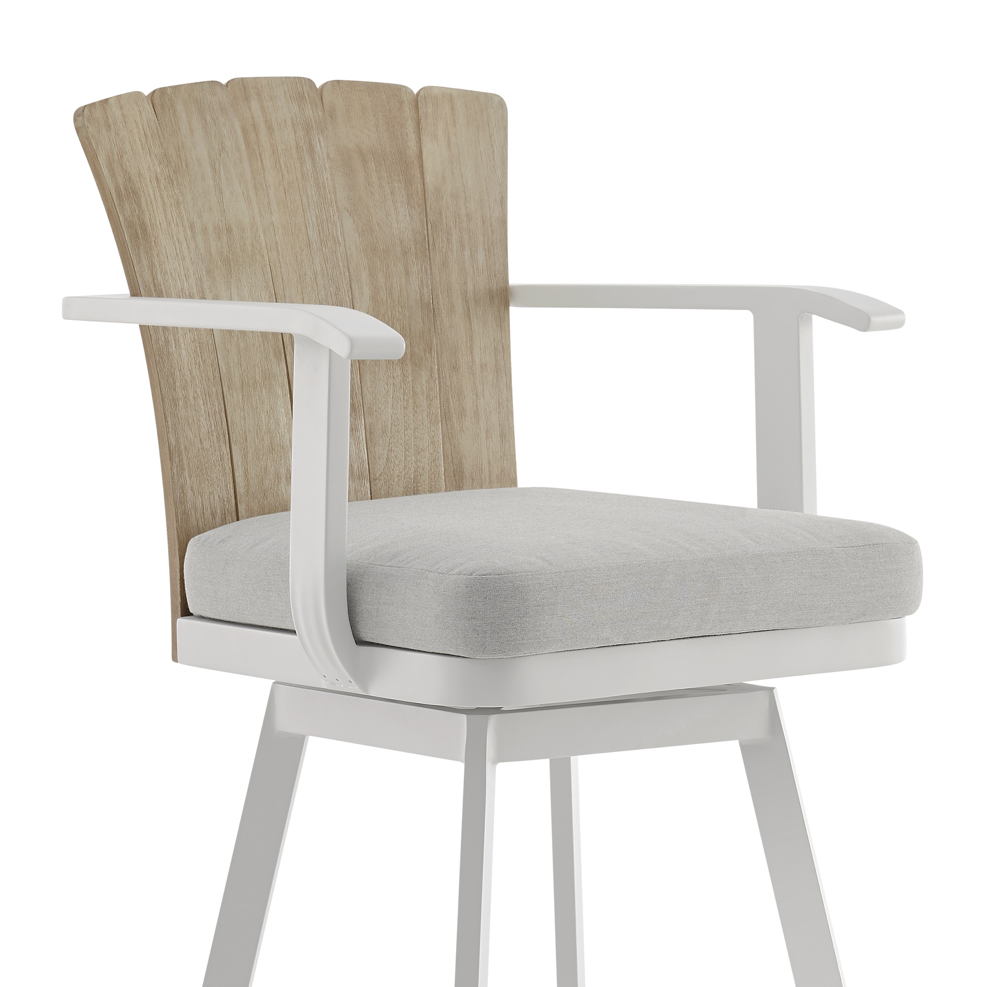 Armen Living LCHABALGRY26 stools - View #2