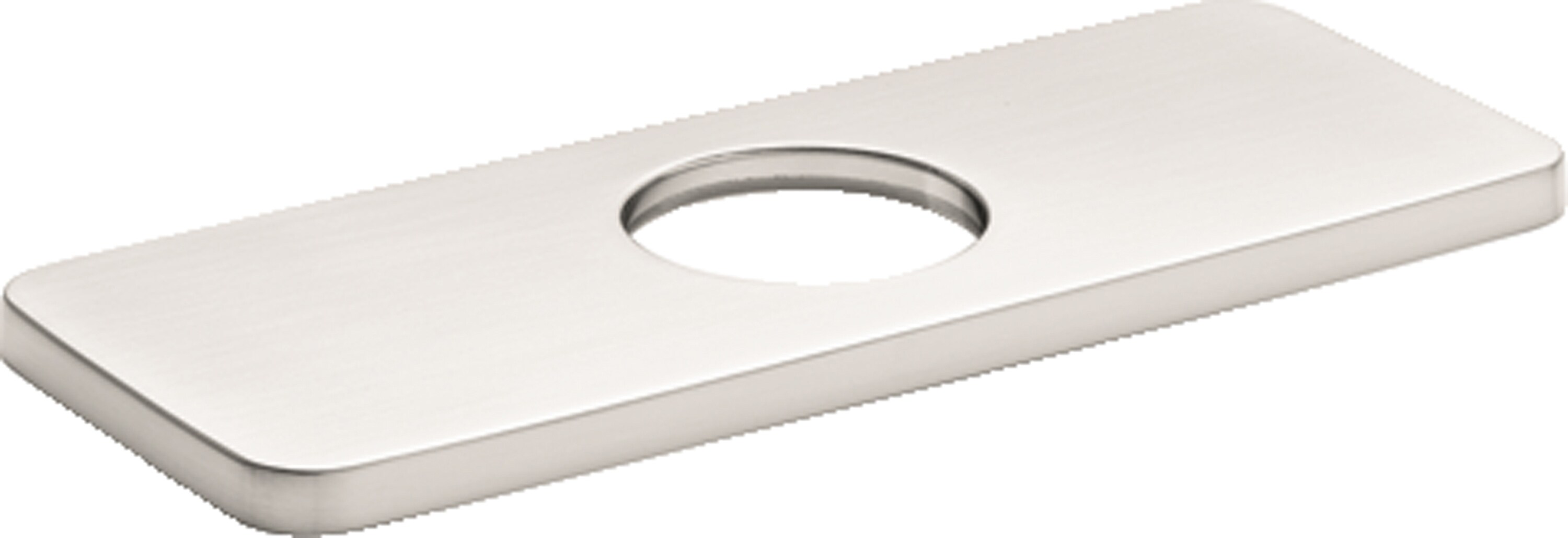 Hansgrohe 04565820 ES Accessories Brushed Nickel 2.4-in Universal Shower Deck plate 1.3-in -ID