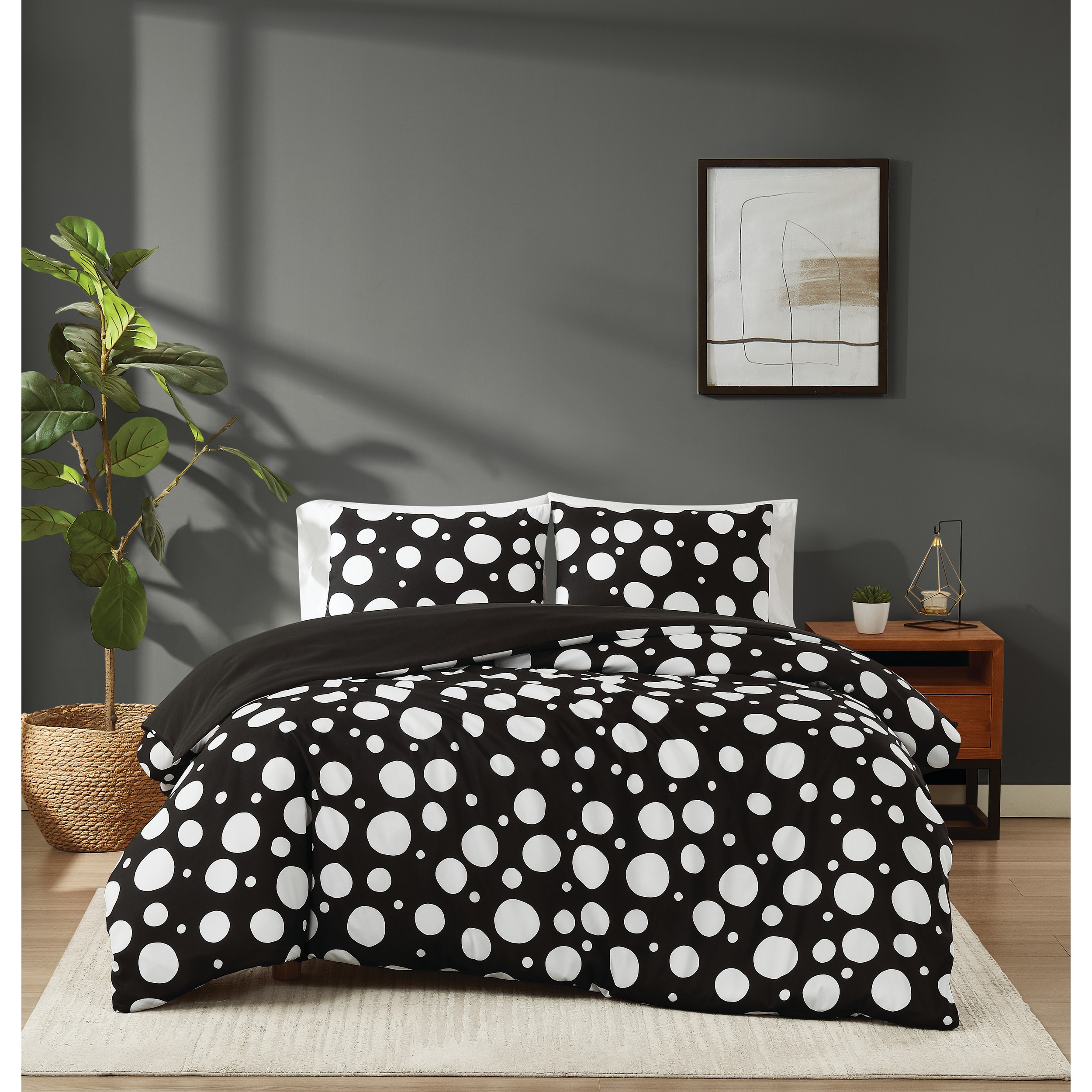 Truly Soft CS5767FQ-1500 3 -Piece Multiple Full/Queen Comforter Set