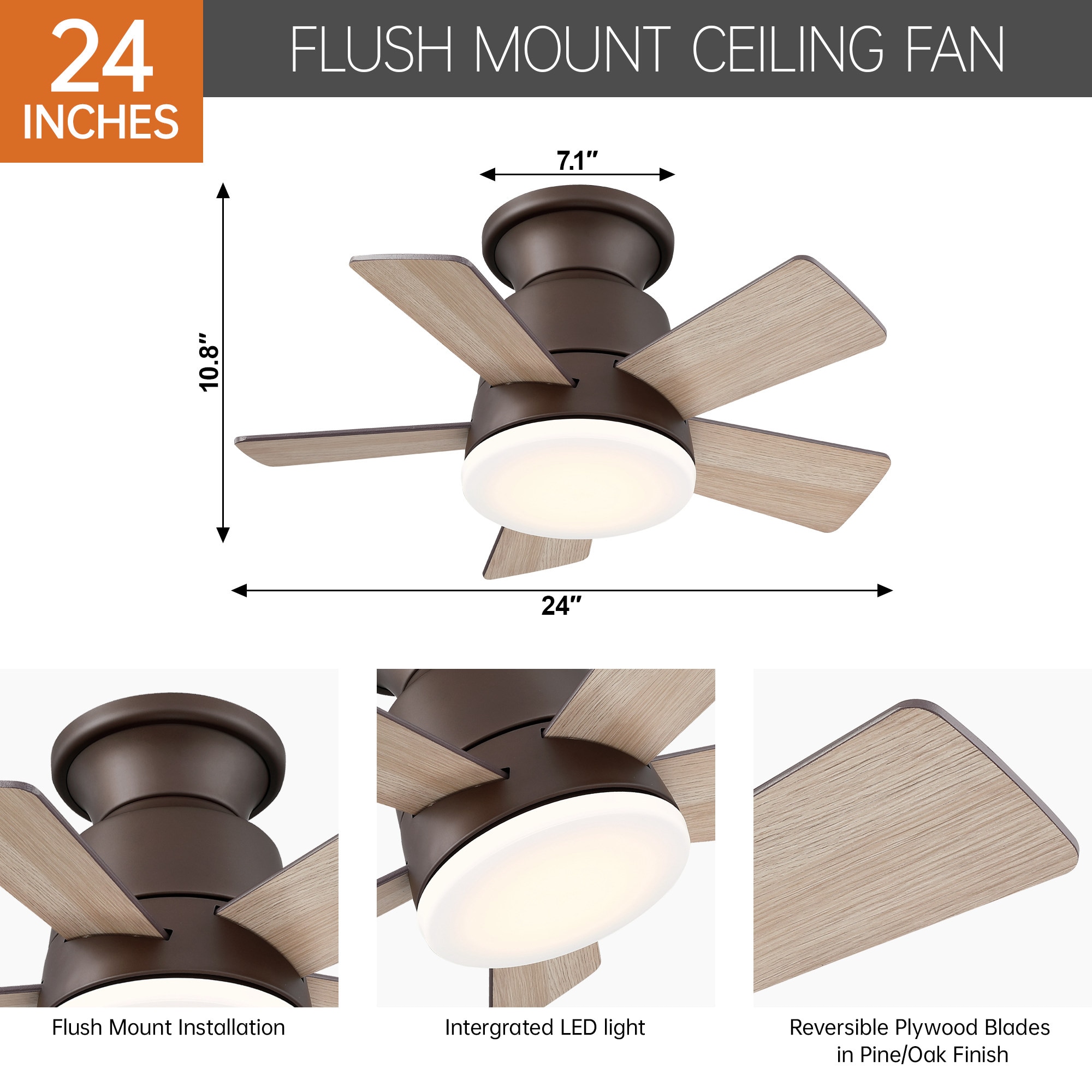 Parrot Uncle F8283110V Ceiling-Fans - View #6