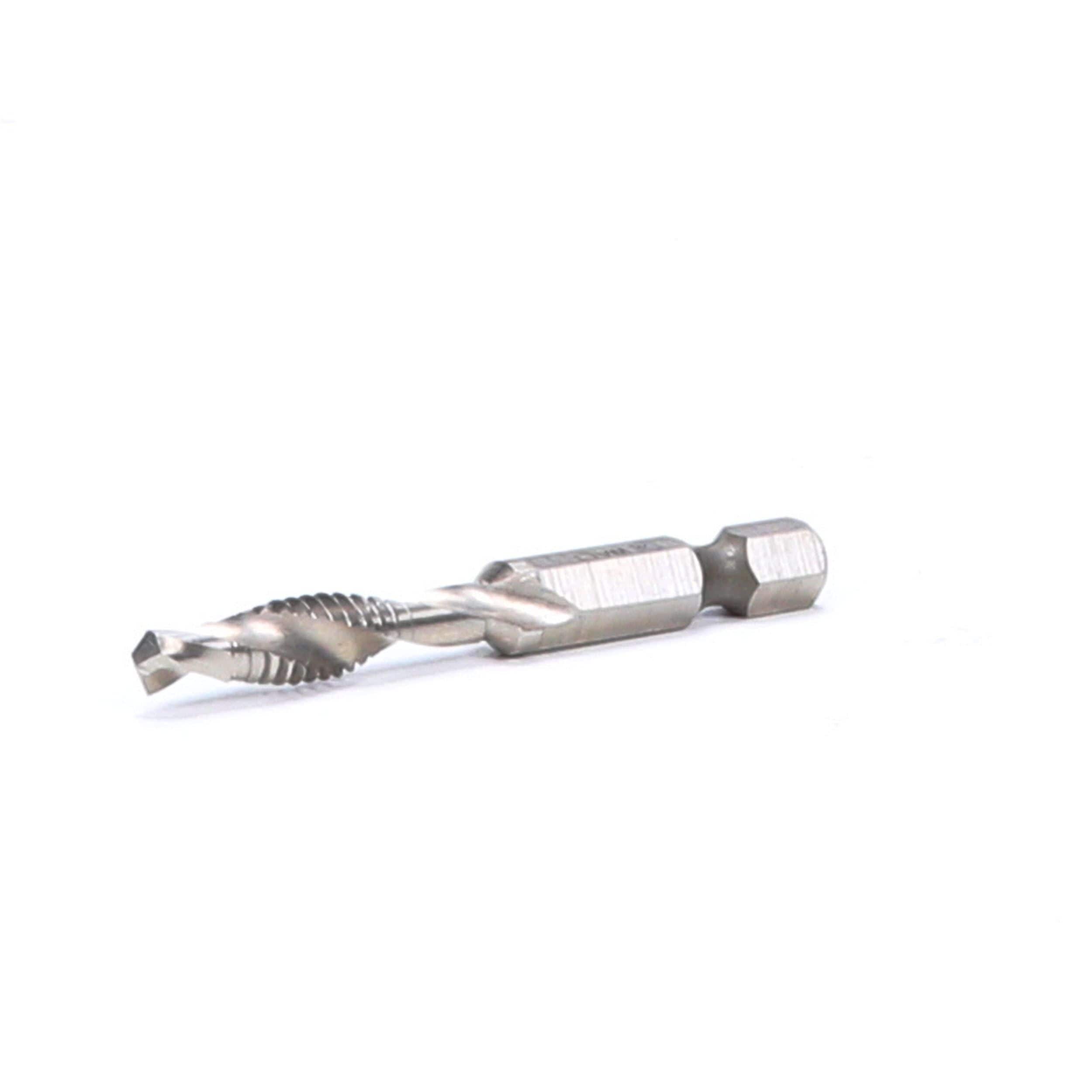 Details about 1/4" Combination Drill And Tap Bit Impact Ready 20 UNC dwadt1420 Details about 1/4" Combination Drill And Tap Bit Impact Ready 20 UNC dwadt1420