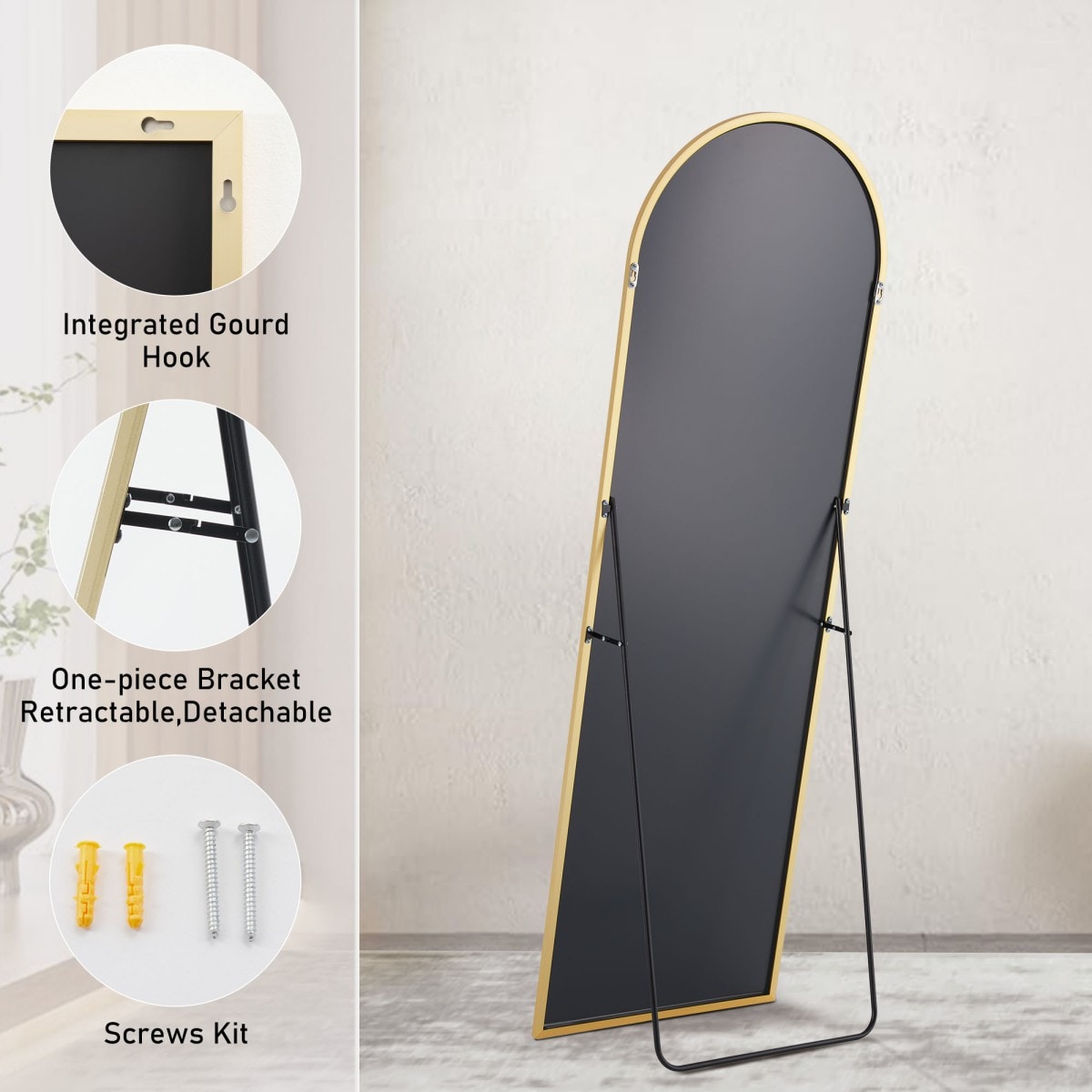 GlasFlength LWMI-DWM-007 Decor-Mirrors - View #4