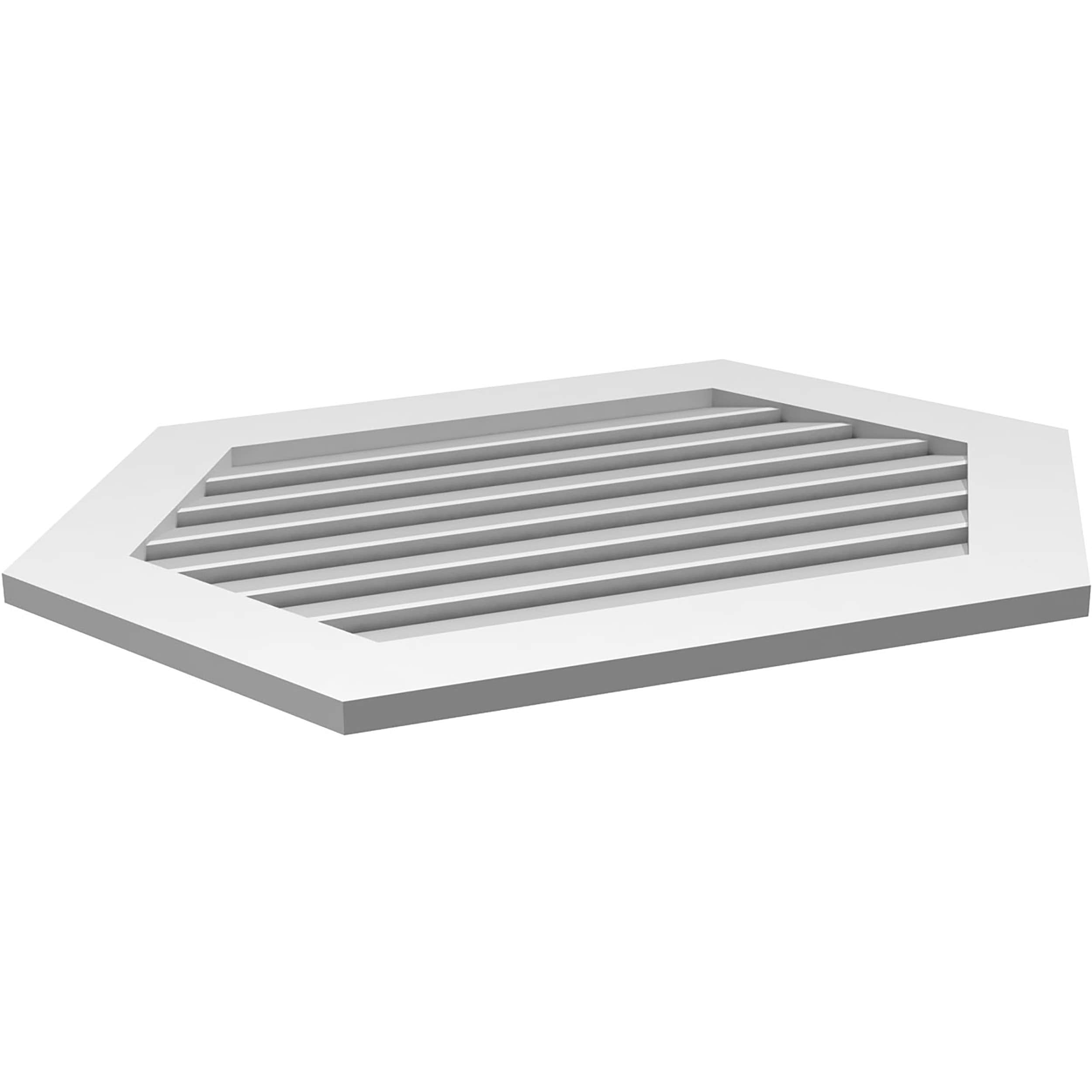 Ekena Millwork GVPHP38X2601SF Gable-Vents - View #5