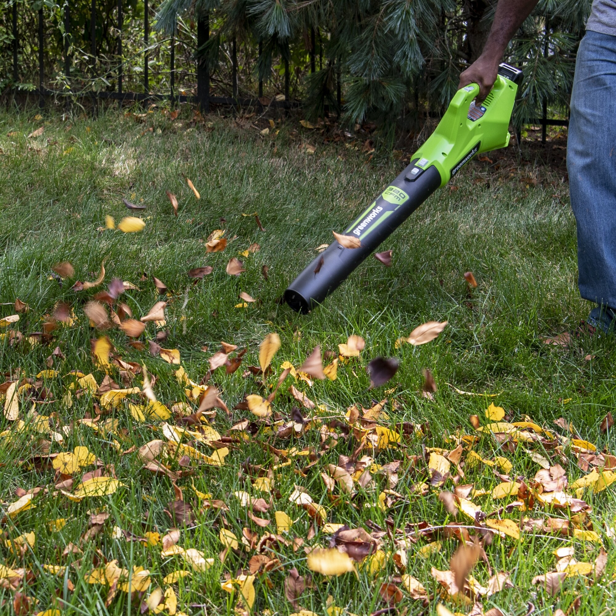 Greenworks 24-volt 320-CFM 90-MPH Battery Handheld Leaf Blower 2 Ah (Battery and Charger Included) BL24B212 simolary.com 24 Greenworks 24-volt 320-CFM 90-MPH Battery Handheld Leaf Blower 2 Ah (Battery and Charger Included) BL24B212 Simolary simolary.com 24