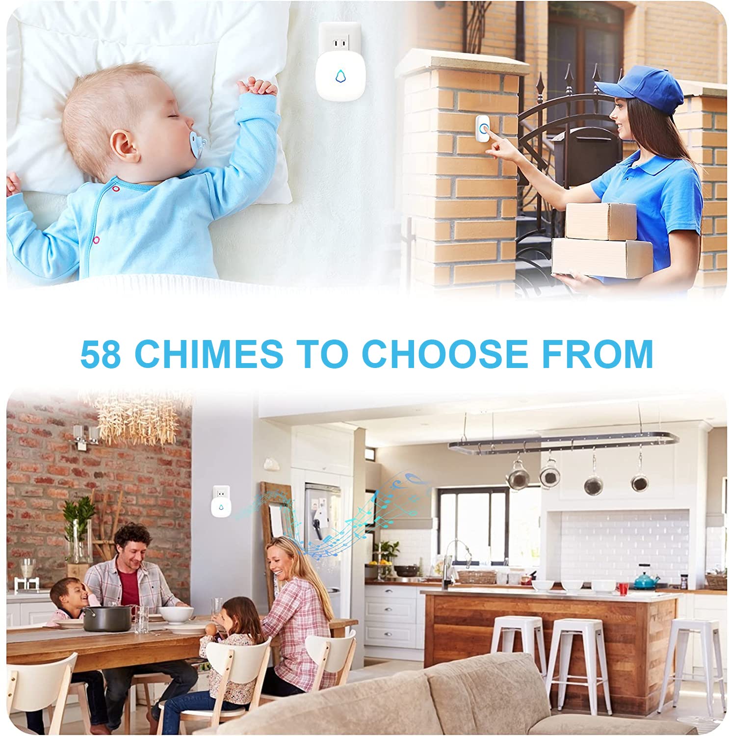 Misopily LMS0713M023 Door-Chime - View #4