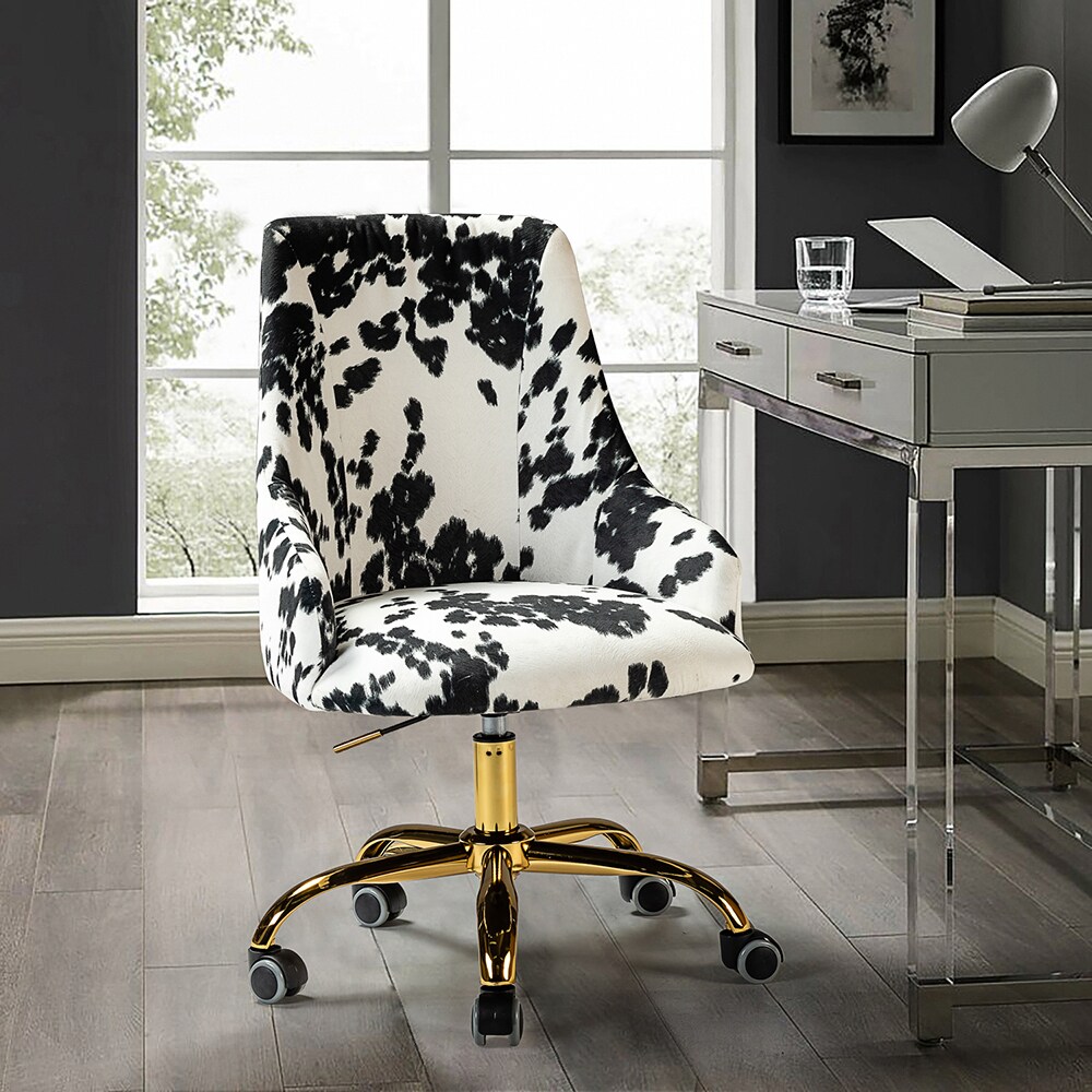 14 Karat Home OFM0022-BLACK Office-Chairs - View #2