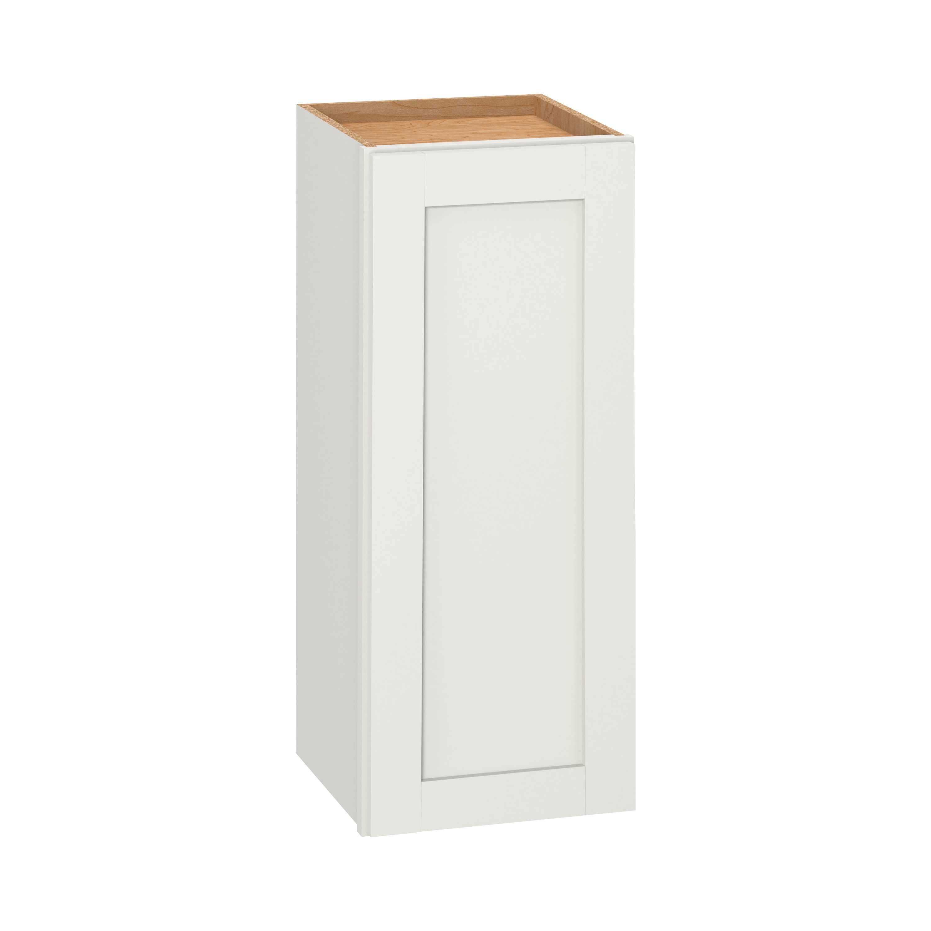 Diamond NOW G10 W1230R Arcadia 12-in W x 30-in H x 12-in D White Wall Fully assembled Cabinet (Recessed Panel Shaker)