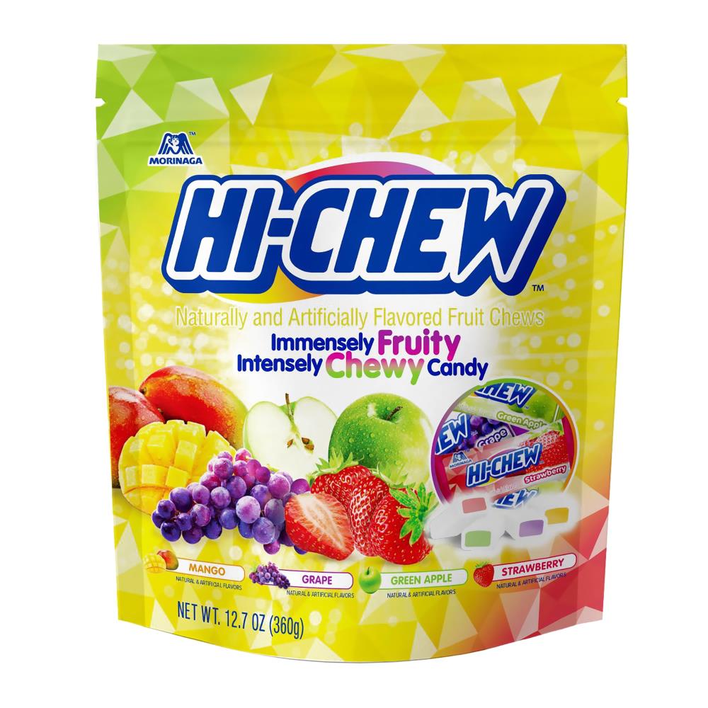 Hi-Chew Hi-Chew Chewy Fruit Candy Assorted, 12.7 oz, 3 Pack in the ...