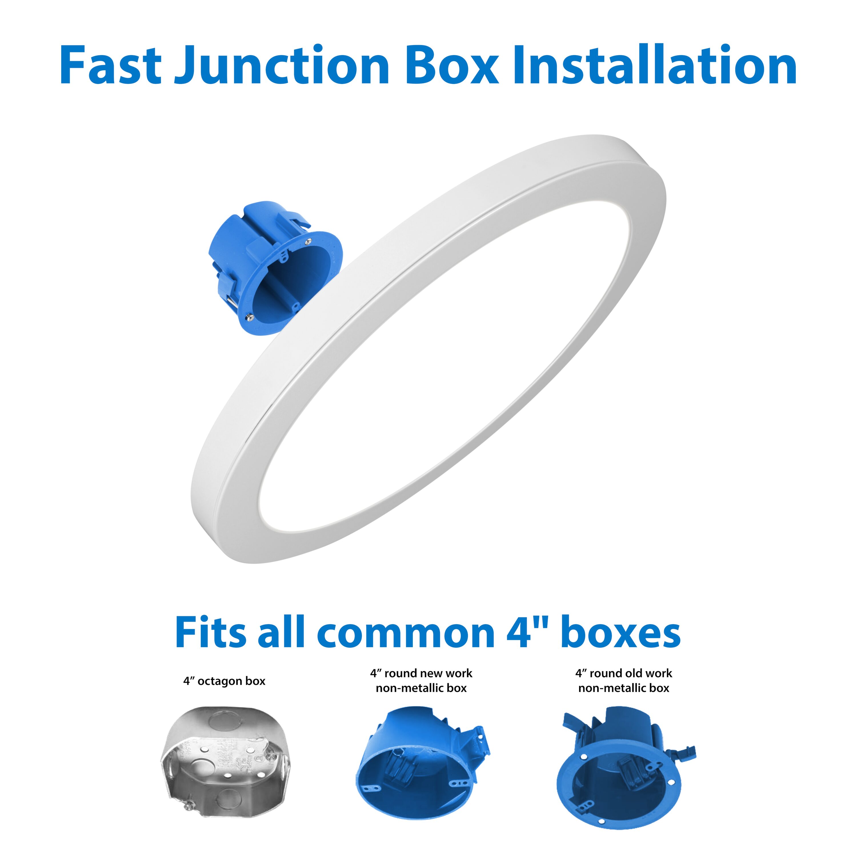 Nicor Lighting DSE153120SRDWH flushmounts - View #5