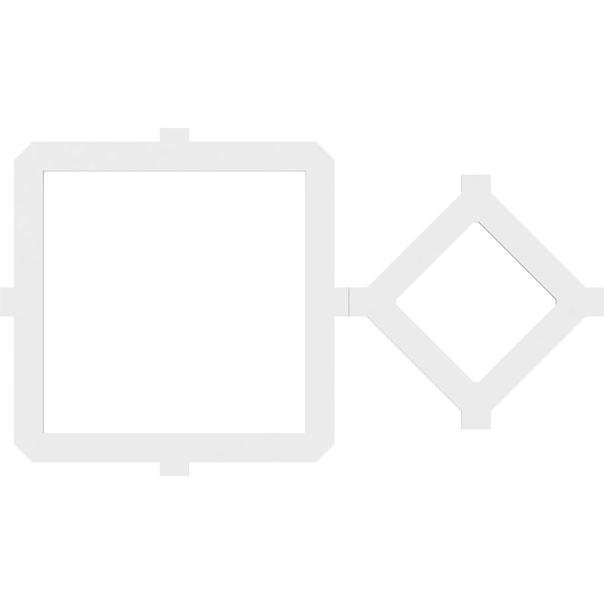 Ekena Millwork WALP16X16ARC Wall-Panels - View #10