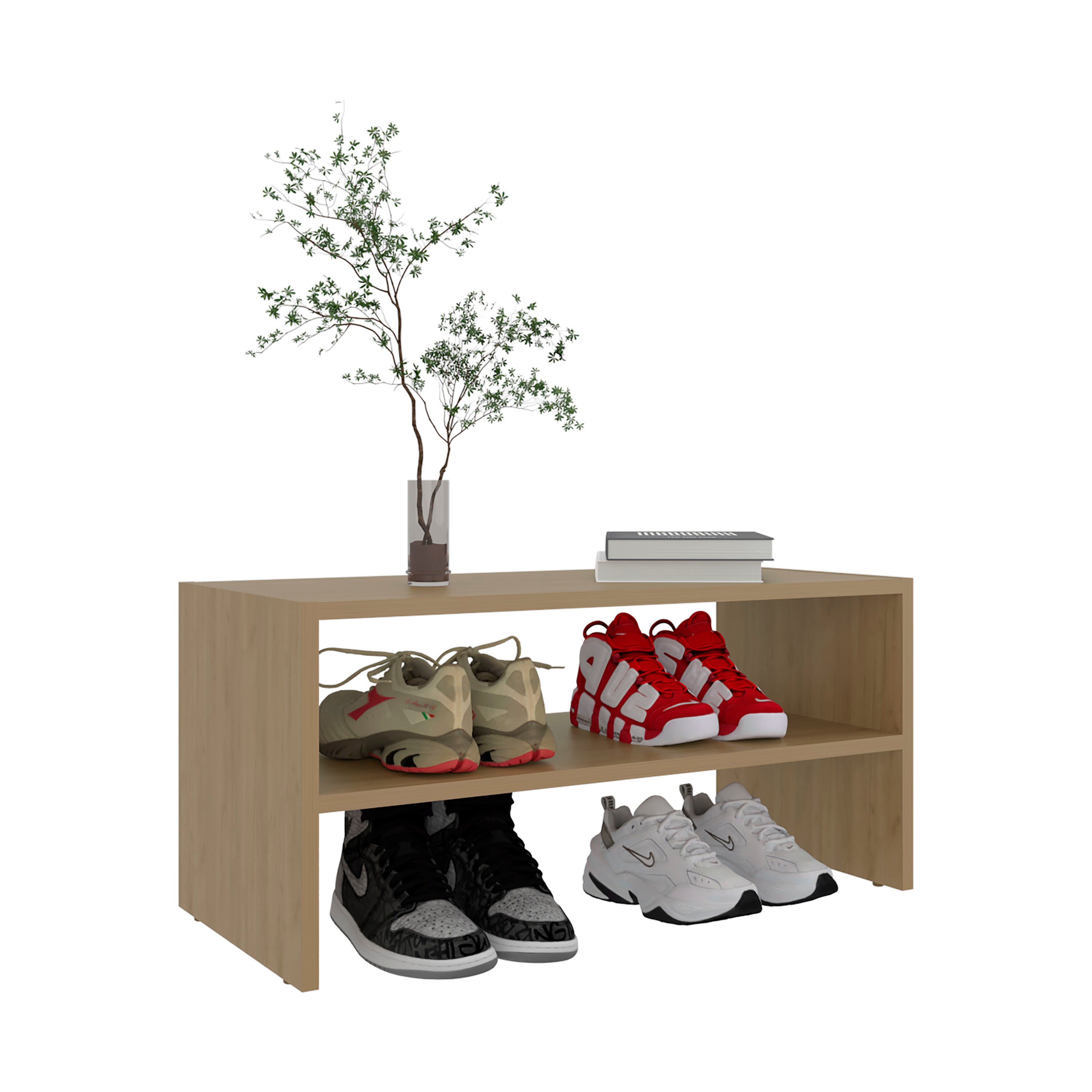 Tinyhomie LW-X-KARL5476 Wall-Mounted-Shelving - View #3