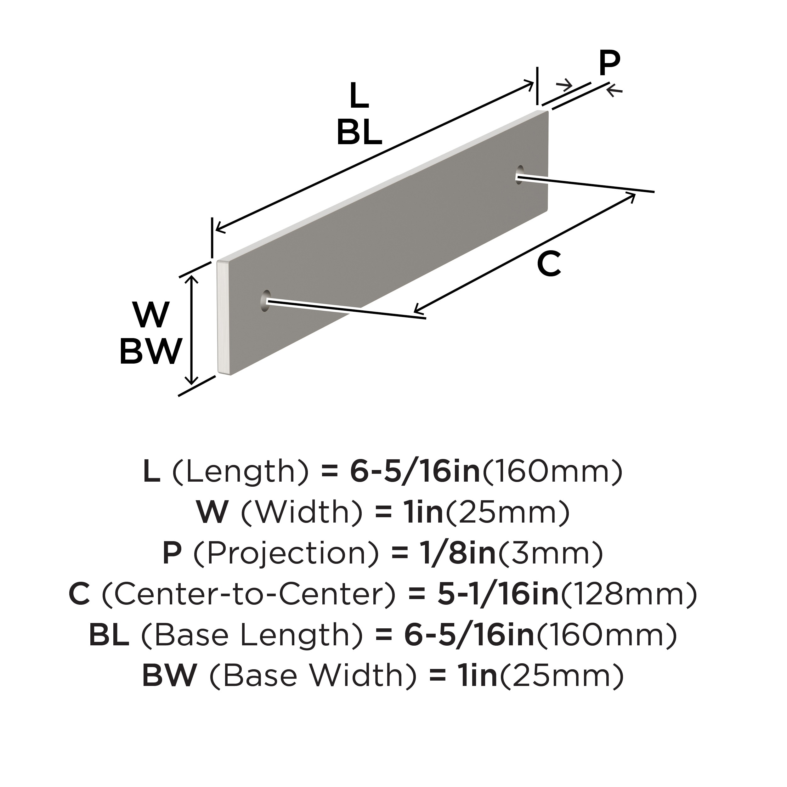 Amerock BP37763G10 Drawer-Hardware - View #4