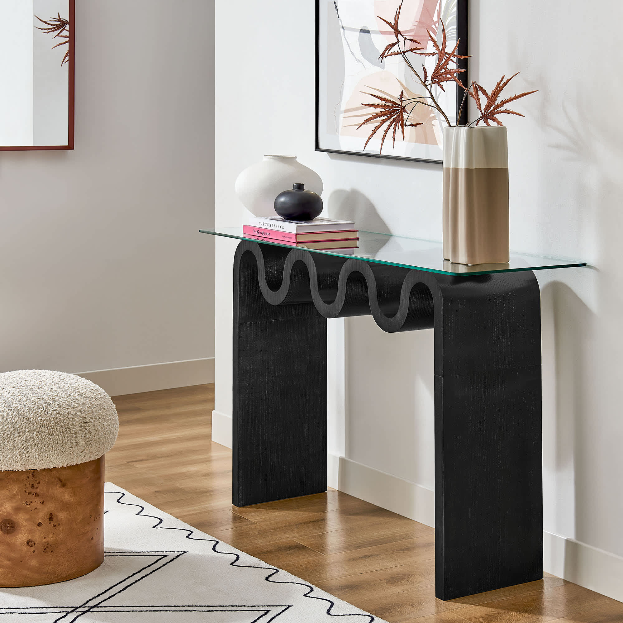 Modway EEI-6901-BLK Console-Sofa-Tables - View #9