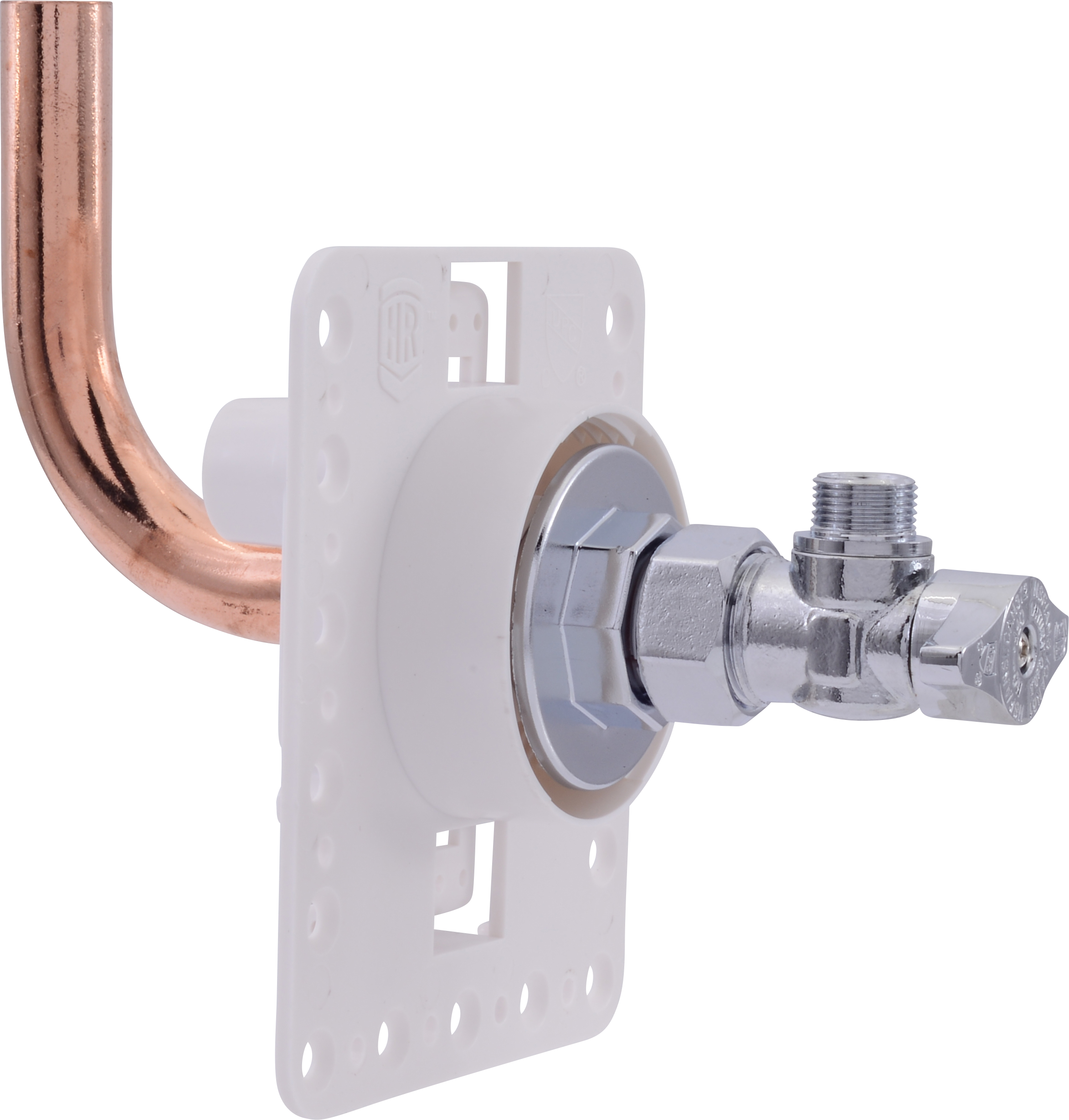 HoldRite HR-F-M-1 Quarter turn ball valve Copper sweat Ice maker Outlet Box