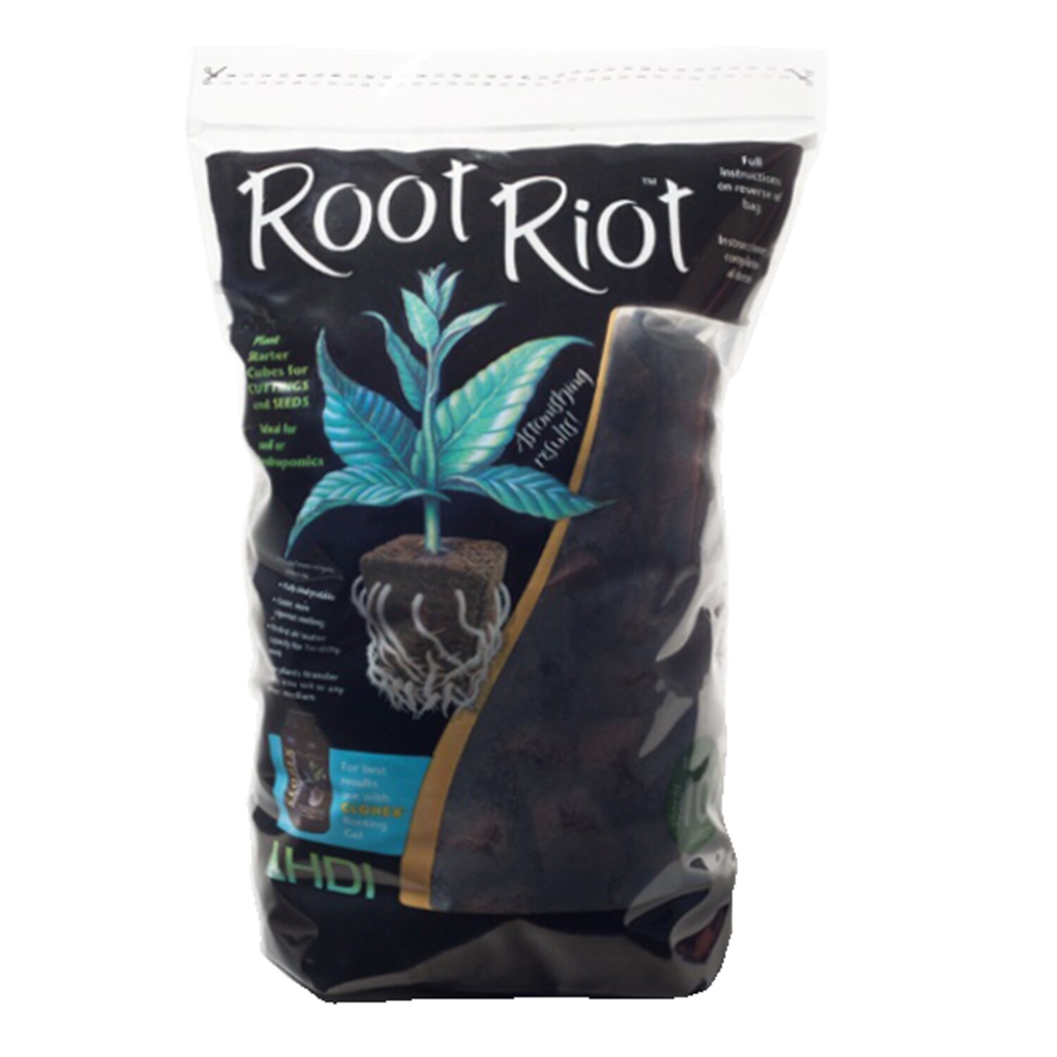 Root Riot HGC714132 Plant Starter Cubes 1