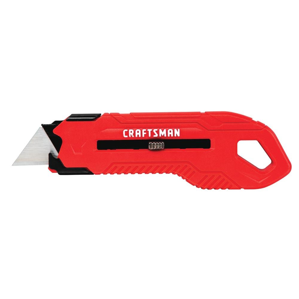 CRAFTSMAN Carpet Knife 3/4-in 1-Blade Retractable Utility Knife in the  Utility Knives department at