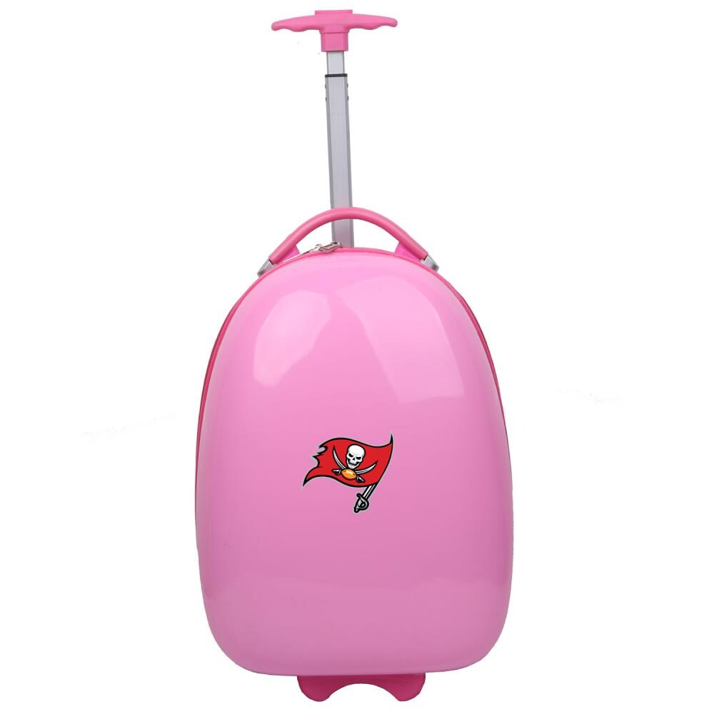 Mojo Licensing MLB St. Louis Cardinals 24 x 15 x 9 Pink Polycarbonate  Hardshell Carry-on Bag (1-Bag) at