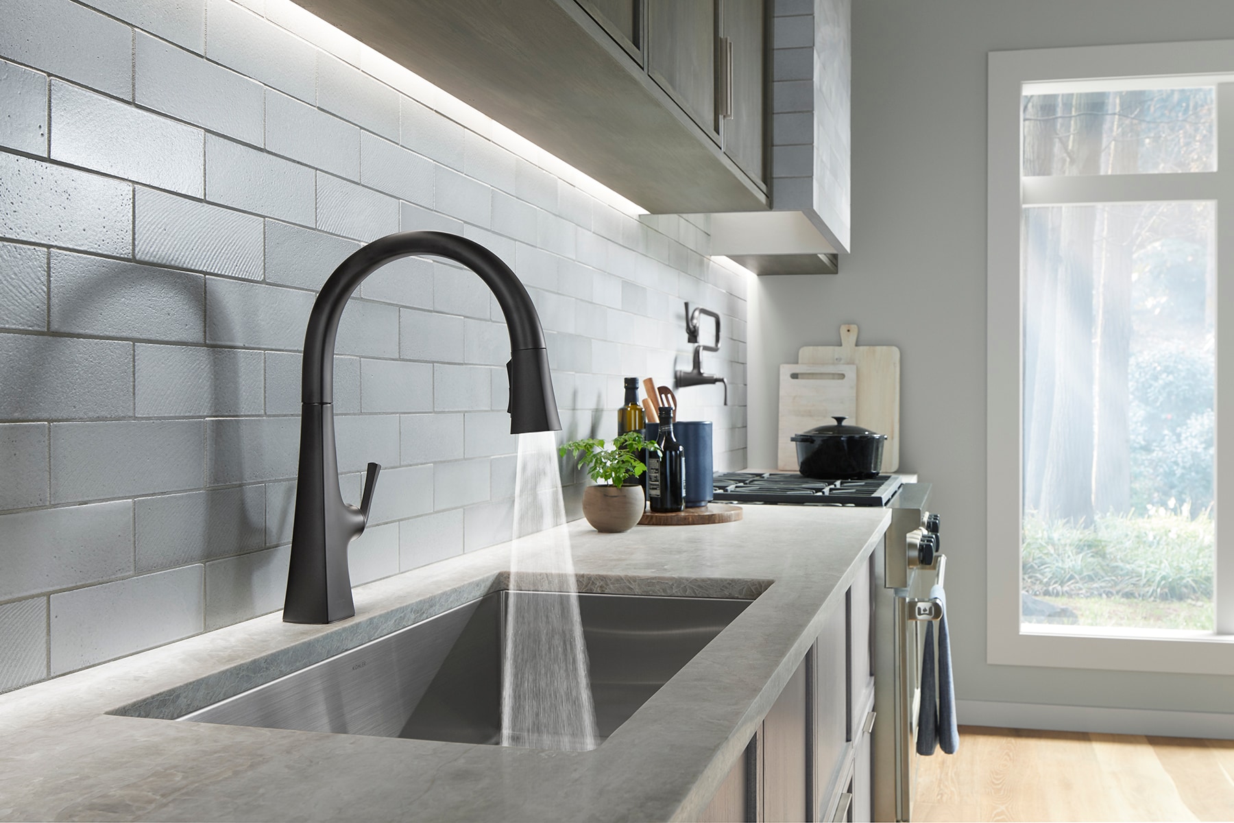 KOHLER K-22062-BL Kitchen-Faucets - View #5