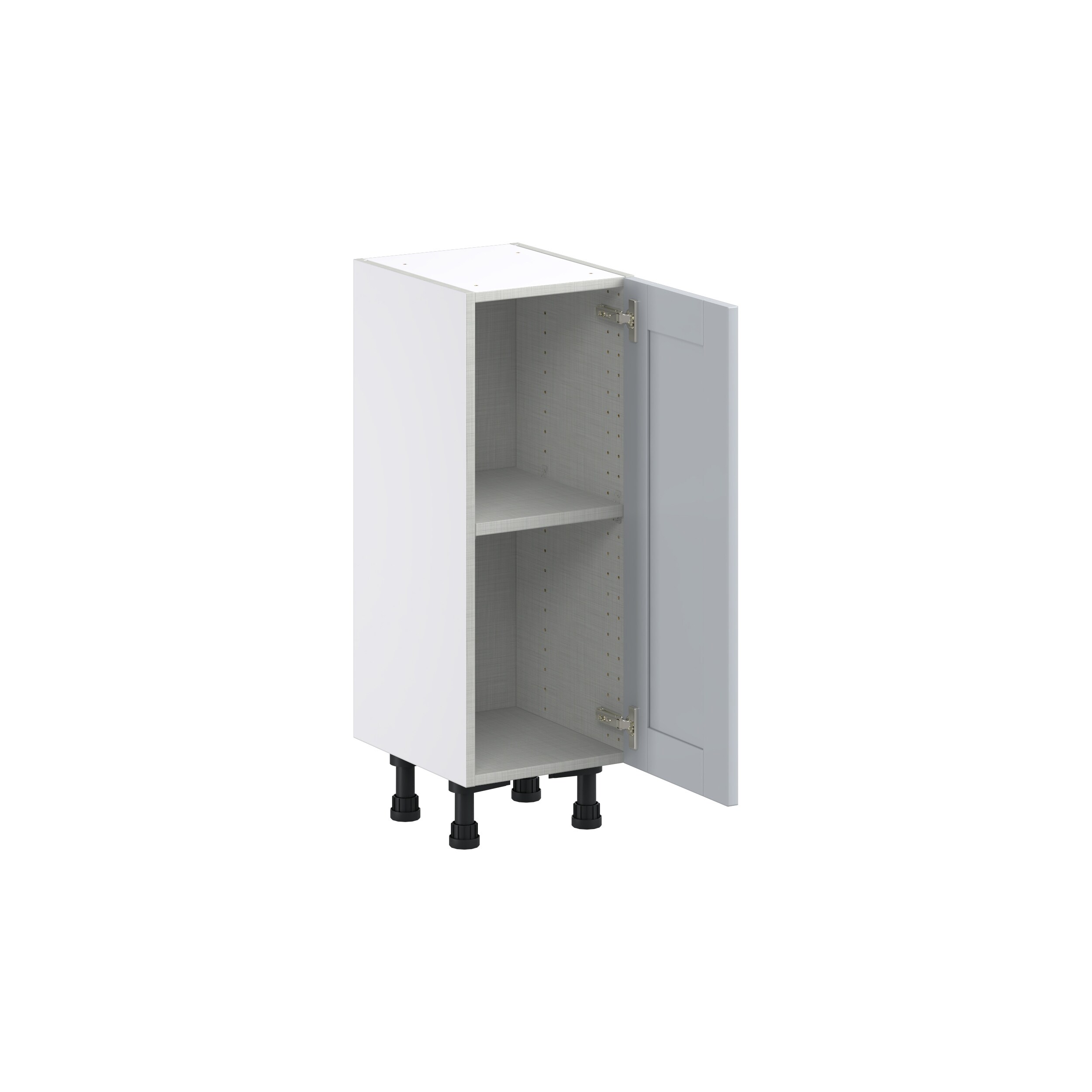 Hugo&Borg DSB1214FH(L/R)-CH Cabinets-Kitchen - View #7