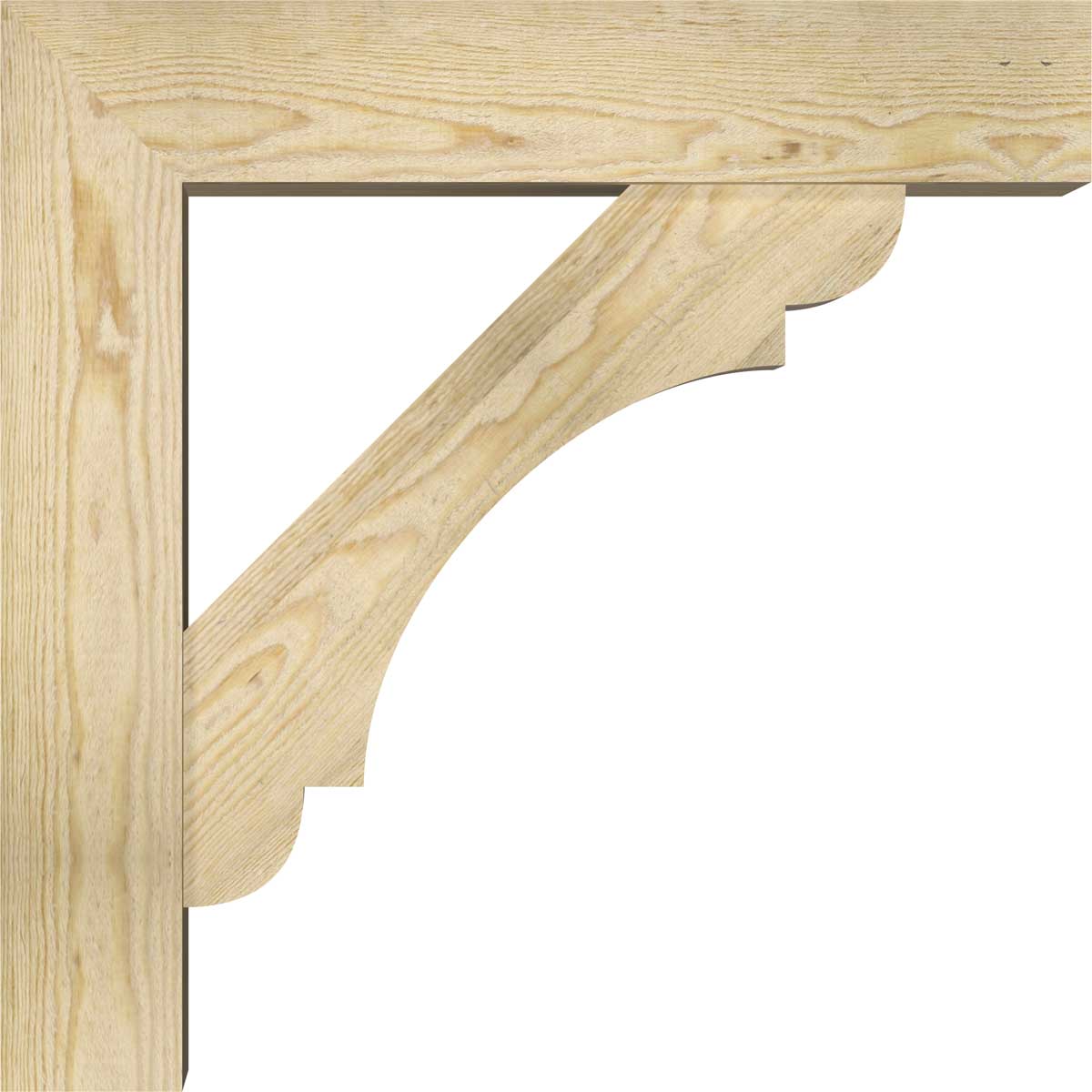 Ekena Millwork 1463645 Exterior-Brackets-Braces - View #3