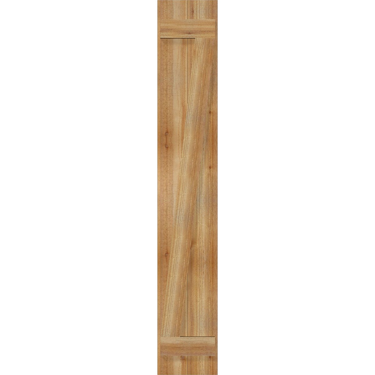 Ekena Millwork RBJ06Z11X067RWR Exterior-Shutters - View #5
