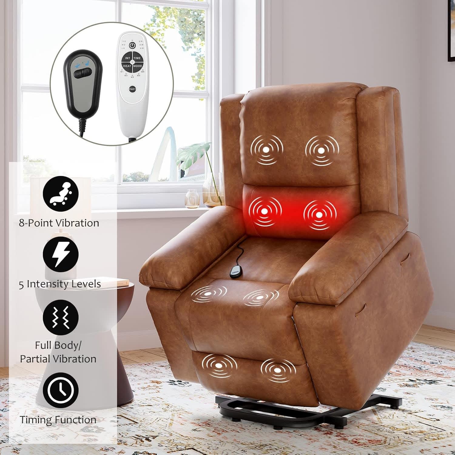 Qeetex LSHQPHO-334GOPT0 recliners - View #6