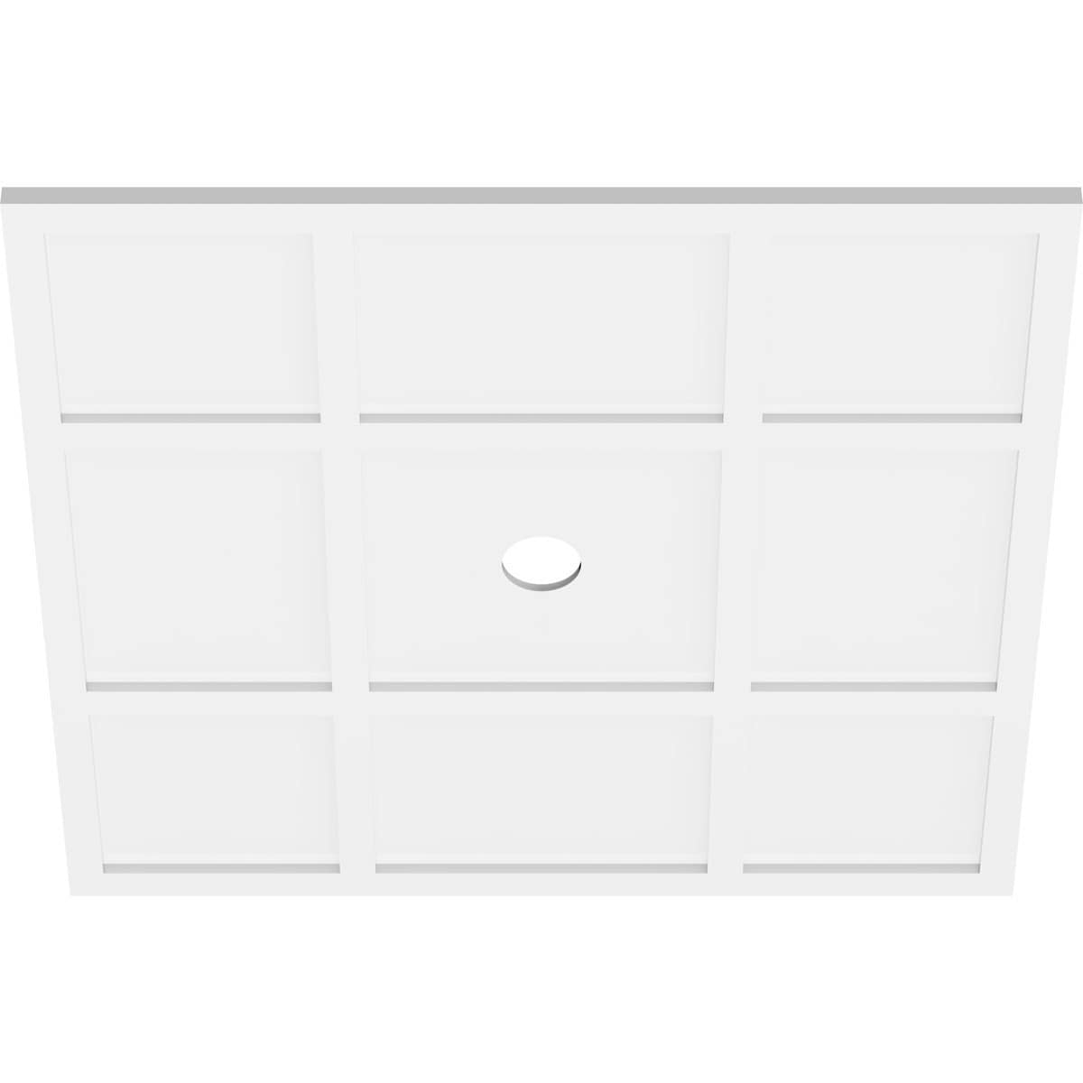 Ekena Millwork CMP38RK-03000 Ceiling-Medallions - View #2