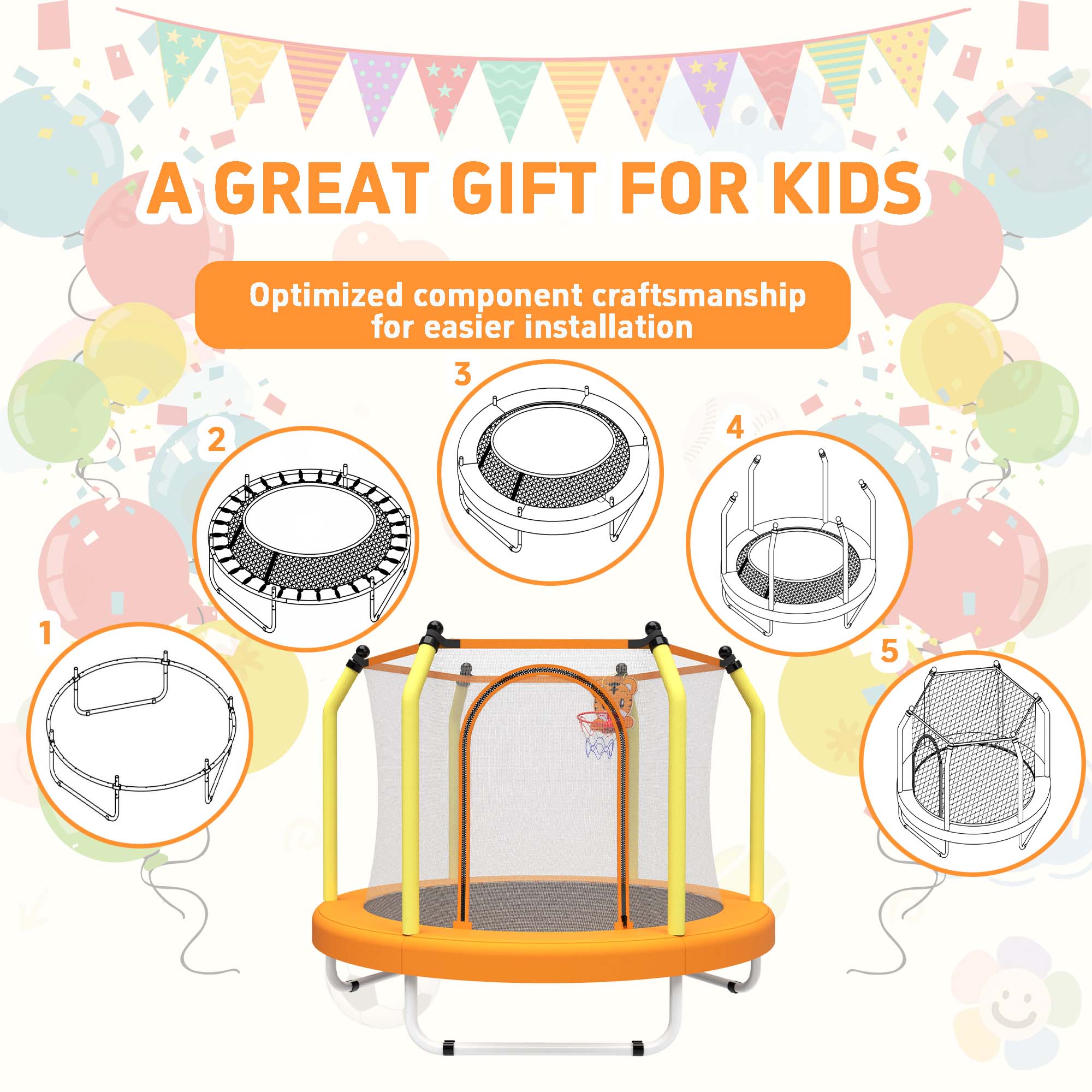 Sunrinx MG10-TP-7 trampolines - View #8