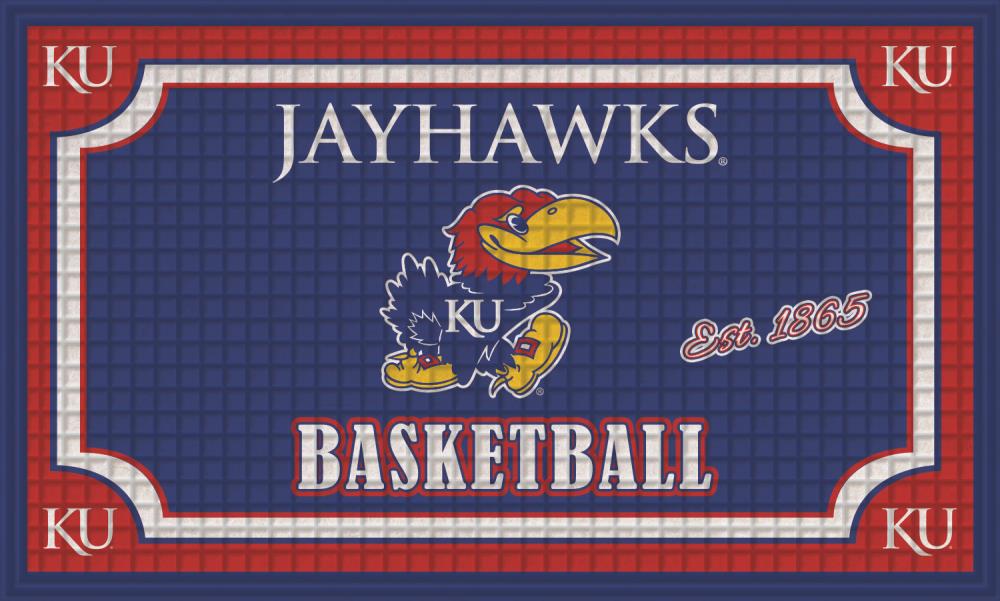 Team Sports America 41EM996 Arkansas Razorbacks 2-ft x 3-ft Multi Polypropylene Rectangular Outdoor Decorative Sports Door Mat