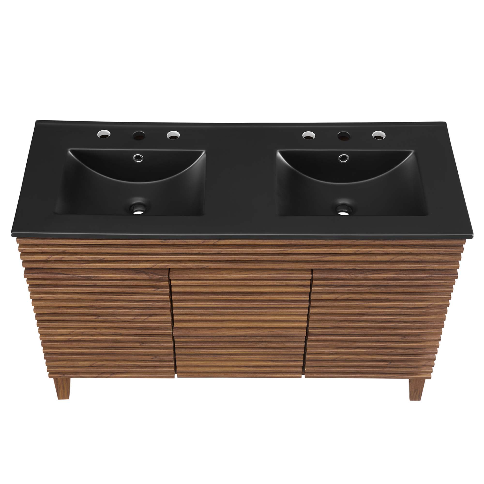 Modway EEI-5381-WAL-BLK Bath-Vanity-Combo - View #8