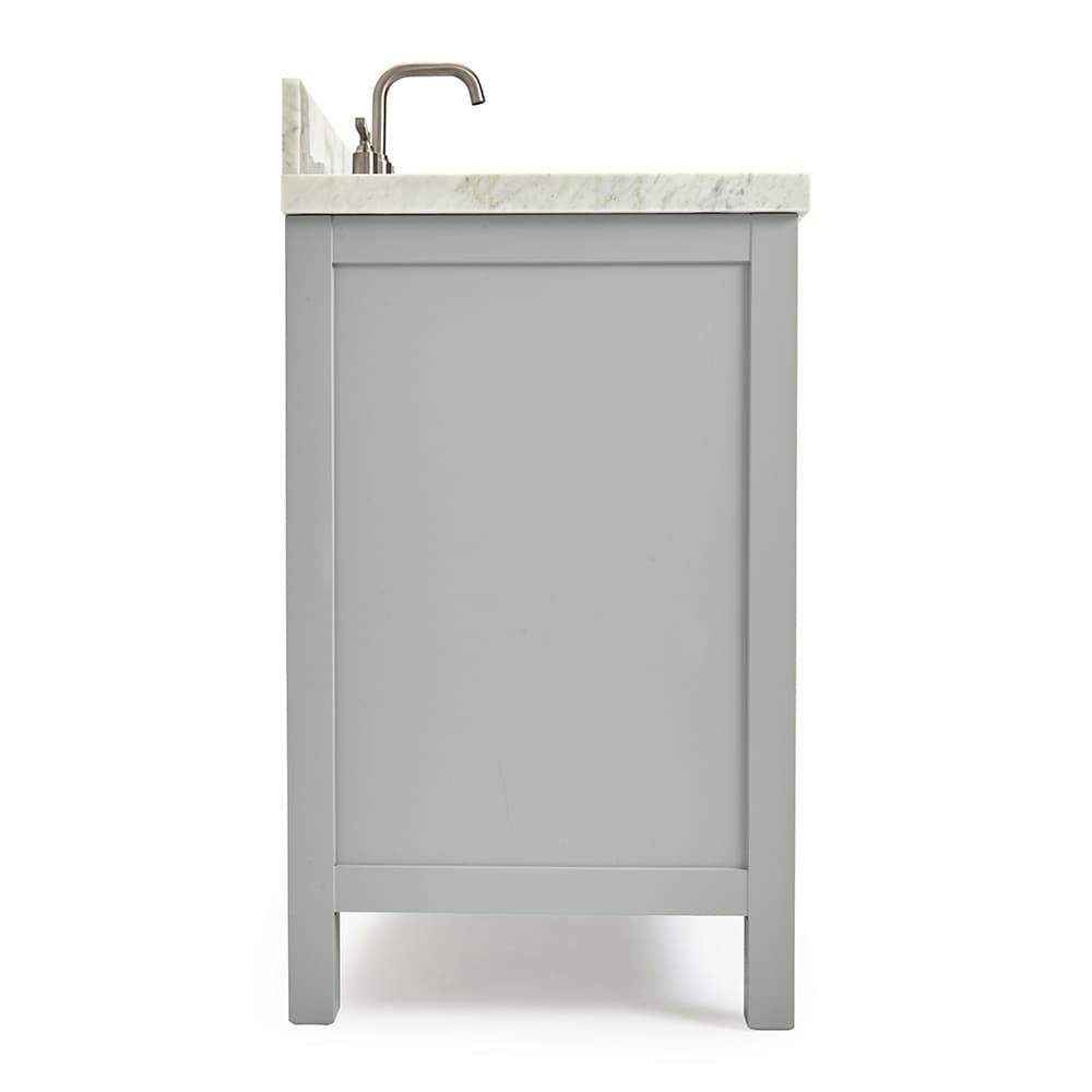 ARIEL A037SLCWRVOGRY Bath-Vanity-Combo - View #4