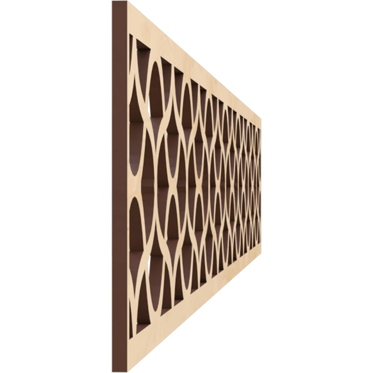 Ekena Millwork MLDB06X46RSTBI Wall-Panel-Moulding - View #3