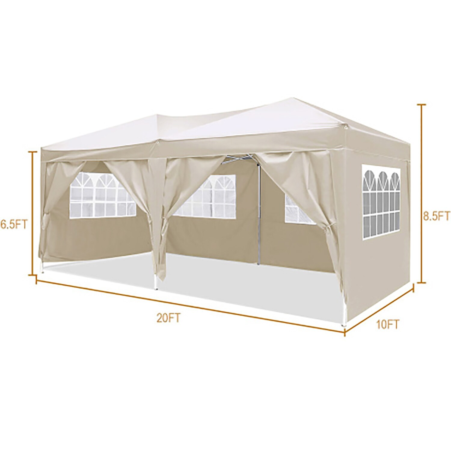 GZMR GZ-W2259G07 Wood-Resin-Gazebos - View #3