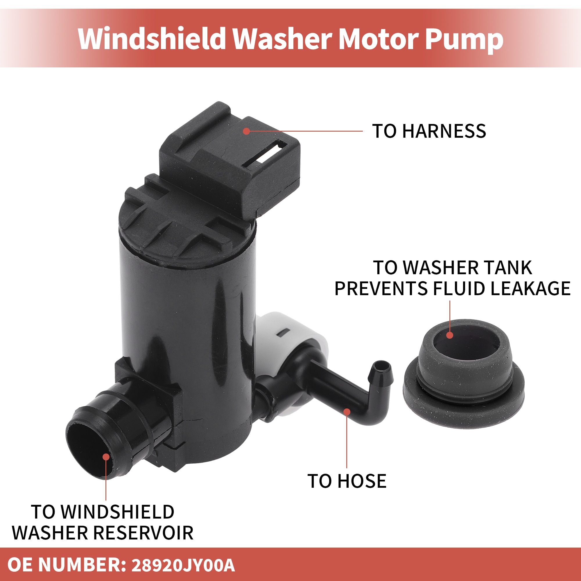 Unique Bargains S25121601UX0052 Pw-Pump-And-Kits - View #4