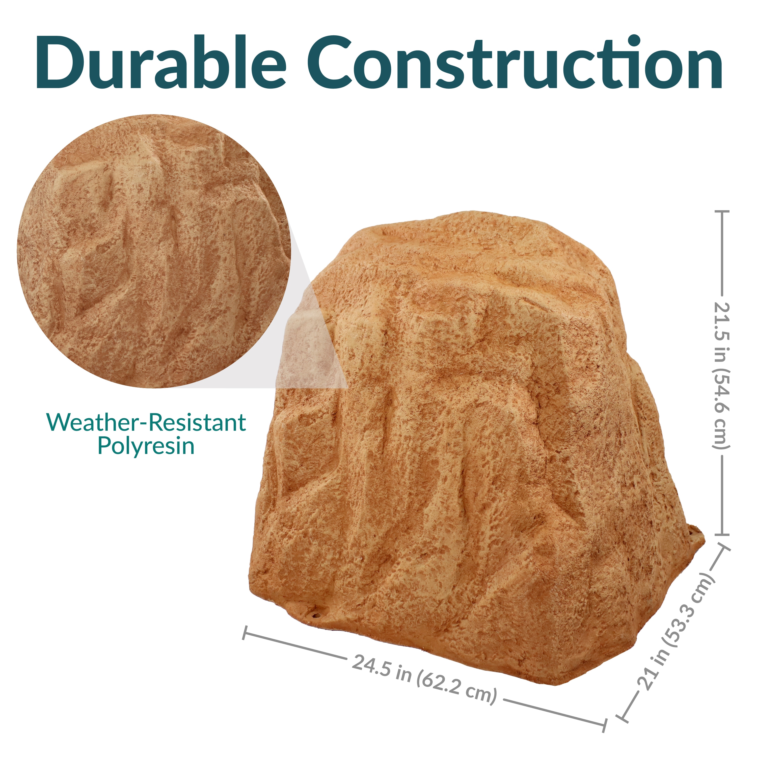 Sunnydaze Decor DG-878-COMBO-2PK Landscaping-Rock - View #4