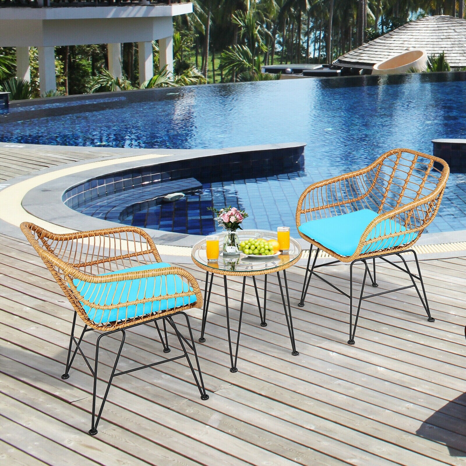 Slickblue D-CO-UT93807PO Patio-Conversation-Sets - View #8