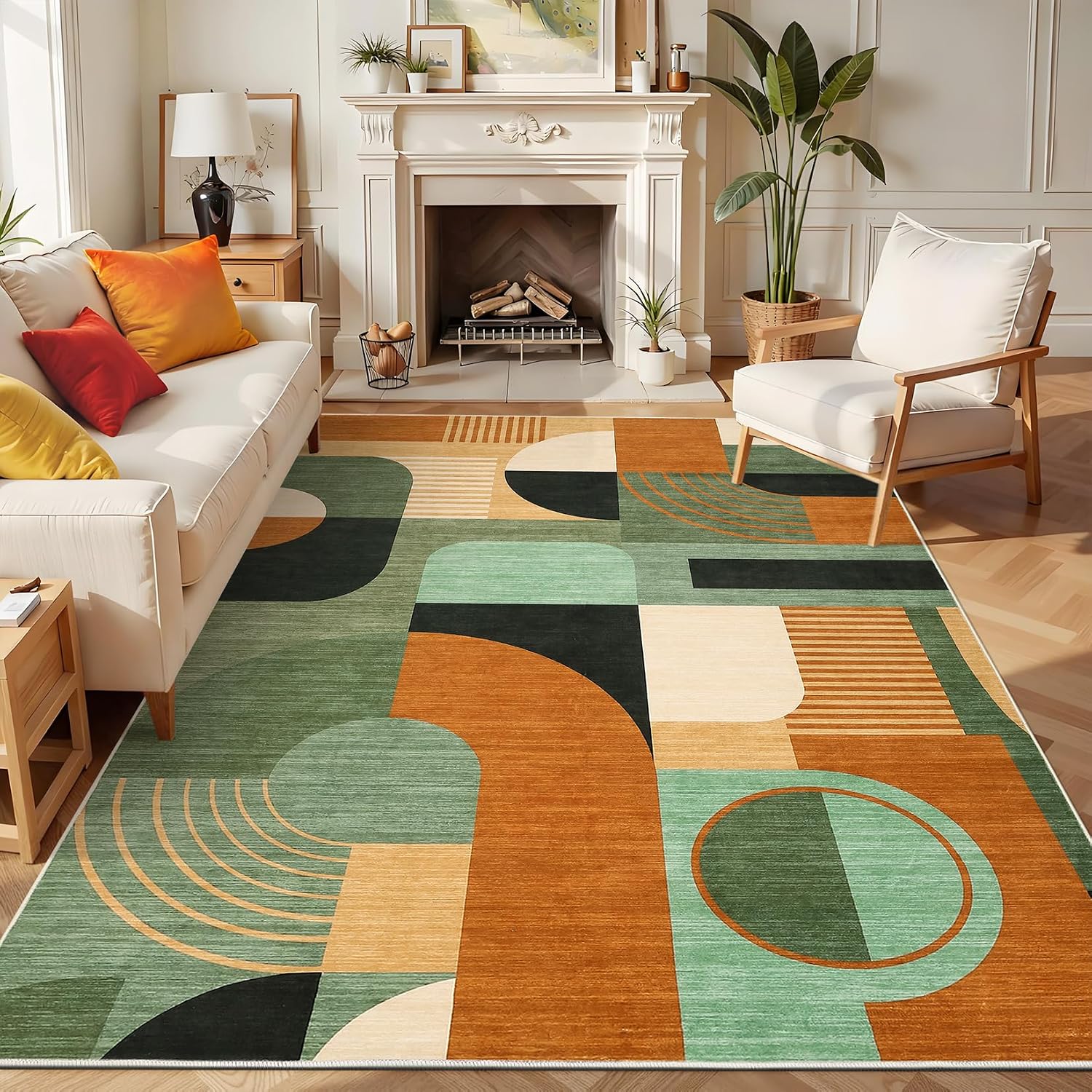 GAOMON CES-KNTRZQ-BG2VW36AU rugs - View #2