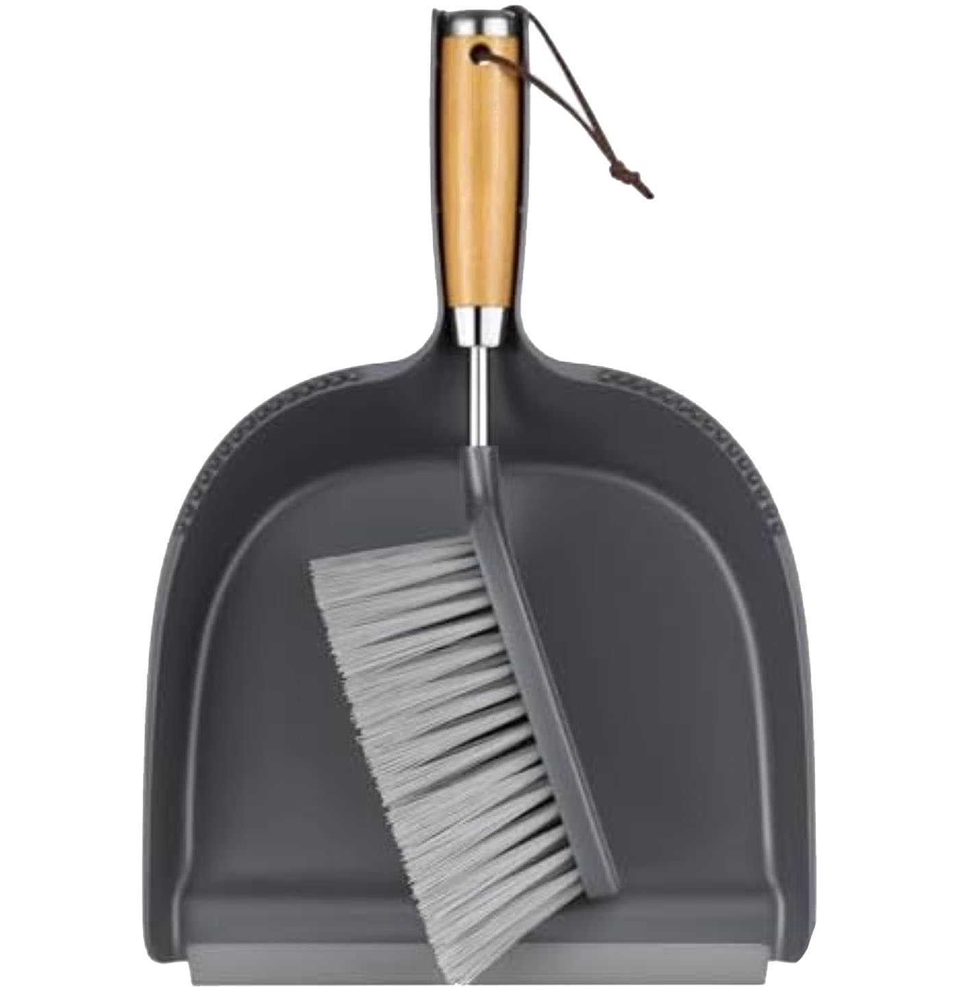 Aoibox - Small Broom and Dustpan Set Small Dustpan and Brush Set Mini Dust pan and Brush Hand Br...