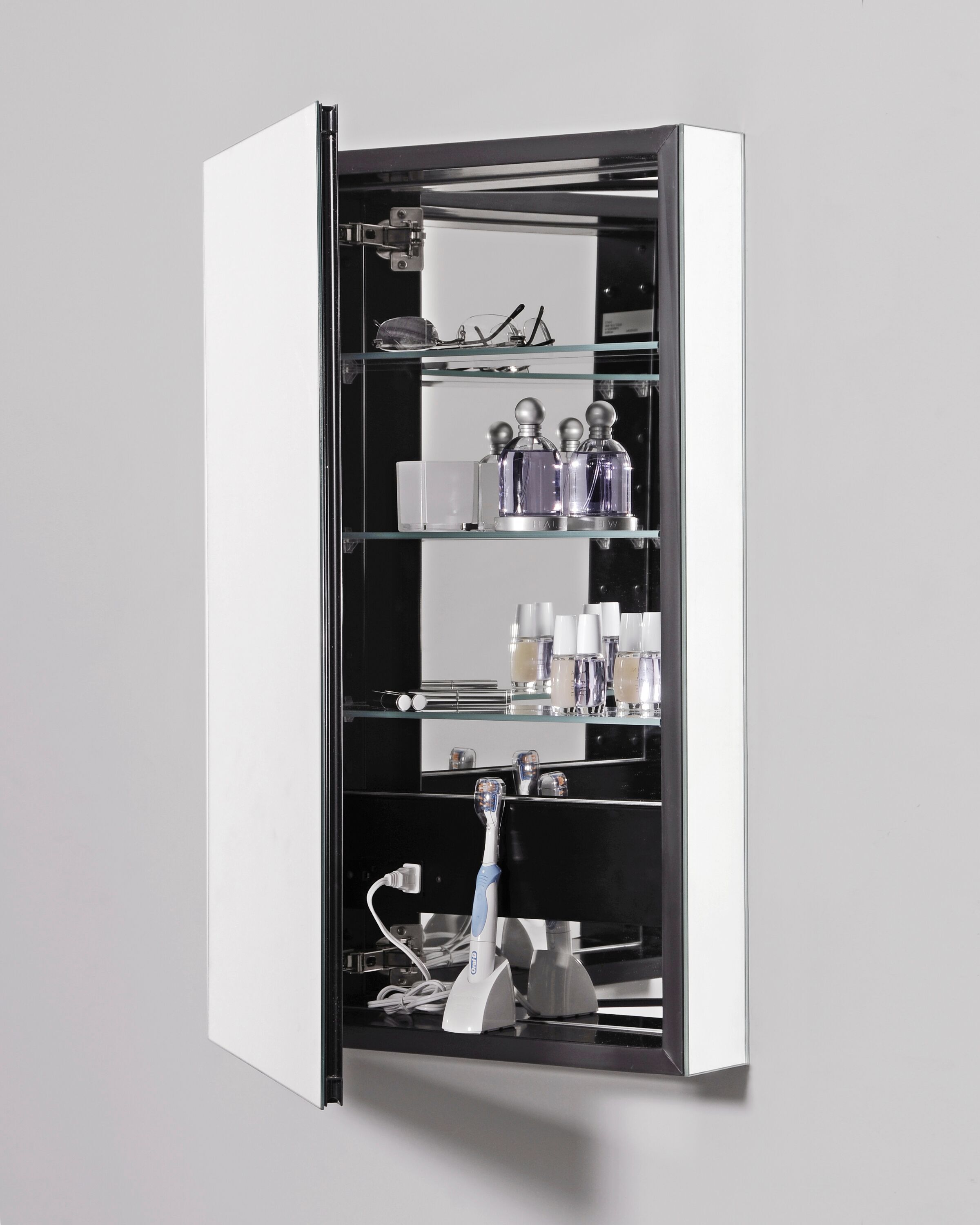 Robern PLM1630G Bathroom-Medicine-Cabinets - View #2