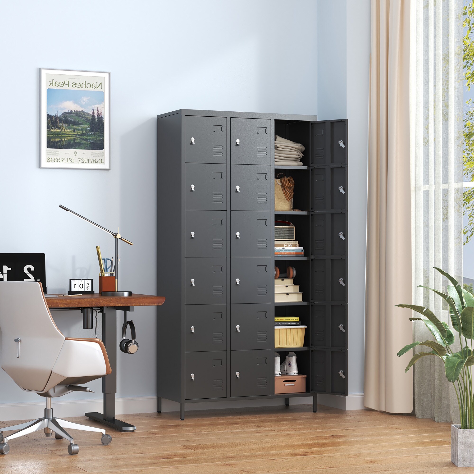 Siavonce FZ19260 Storage-Lockers - View #8