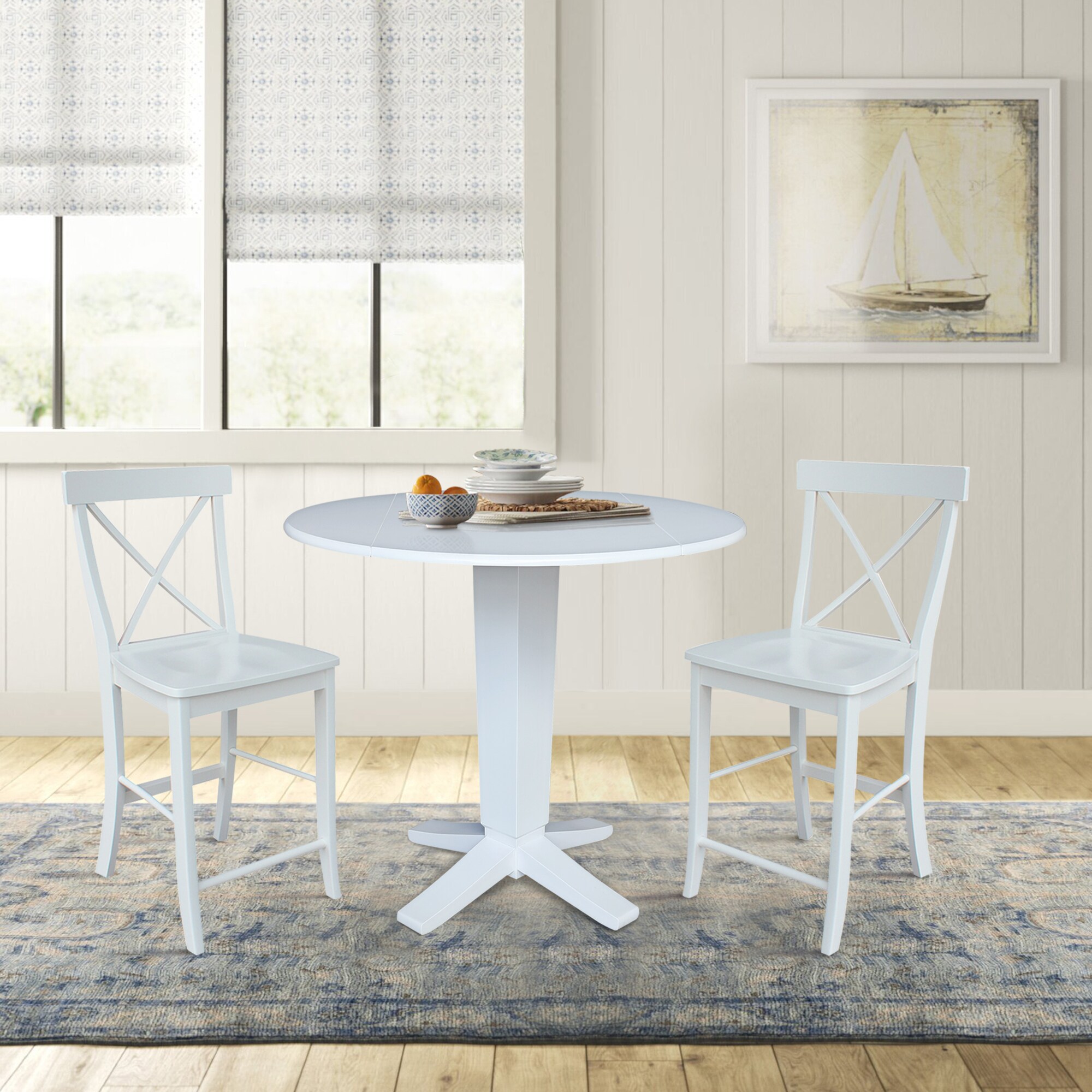 International Concepts K08-42DPT-23-S6132-2 Dining-Sets - View #2