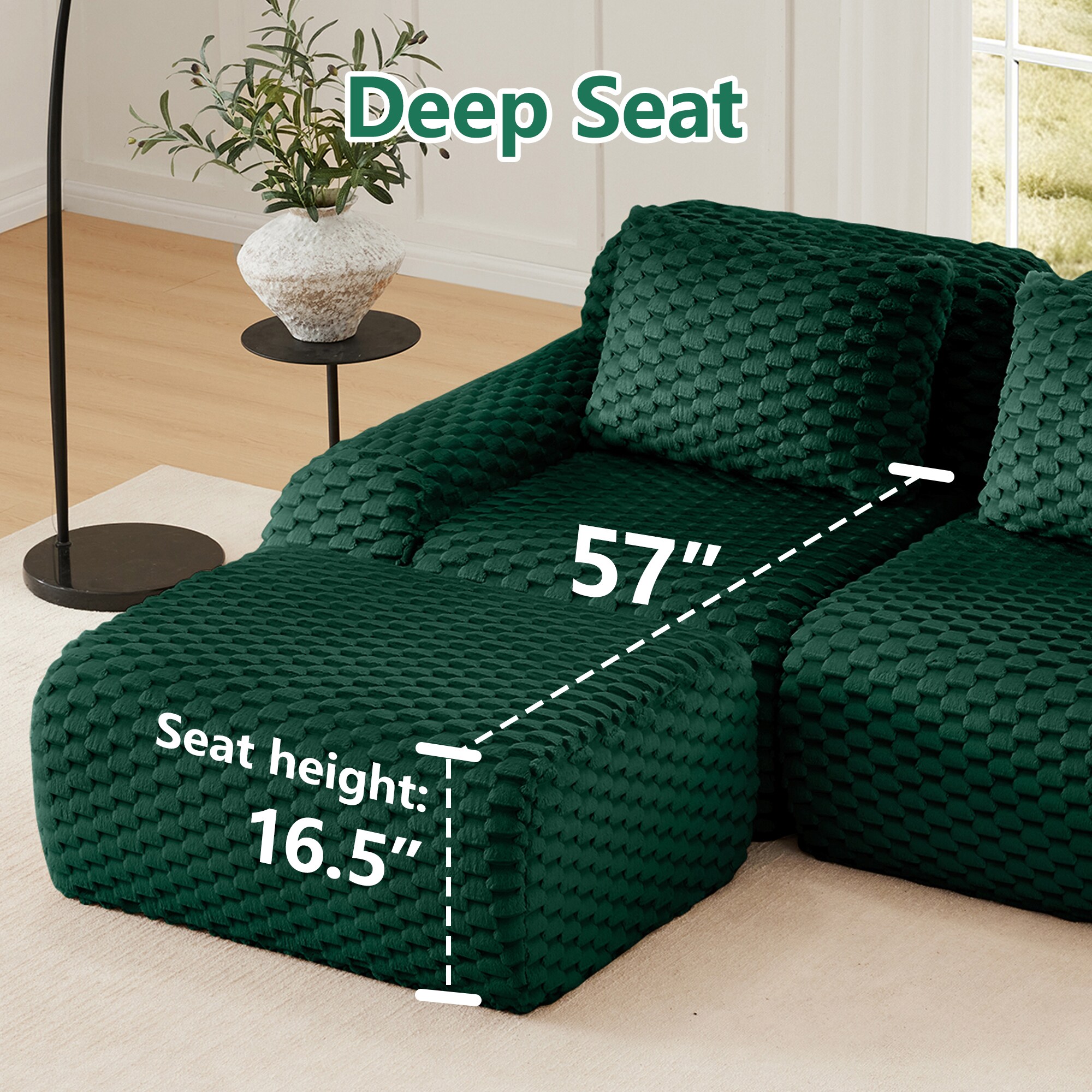 SINOFURN SYA020304GY Sofas-Loveseats - View #9