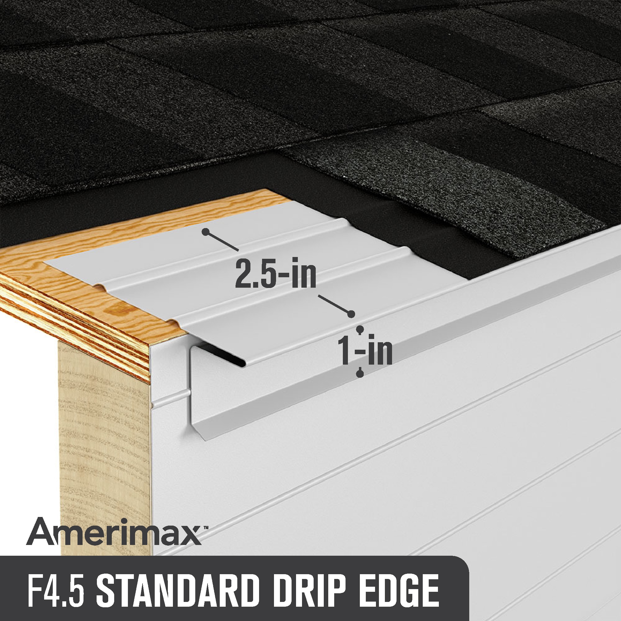 Amerimax 5505419120 Drip-Edges - View #3