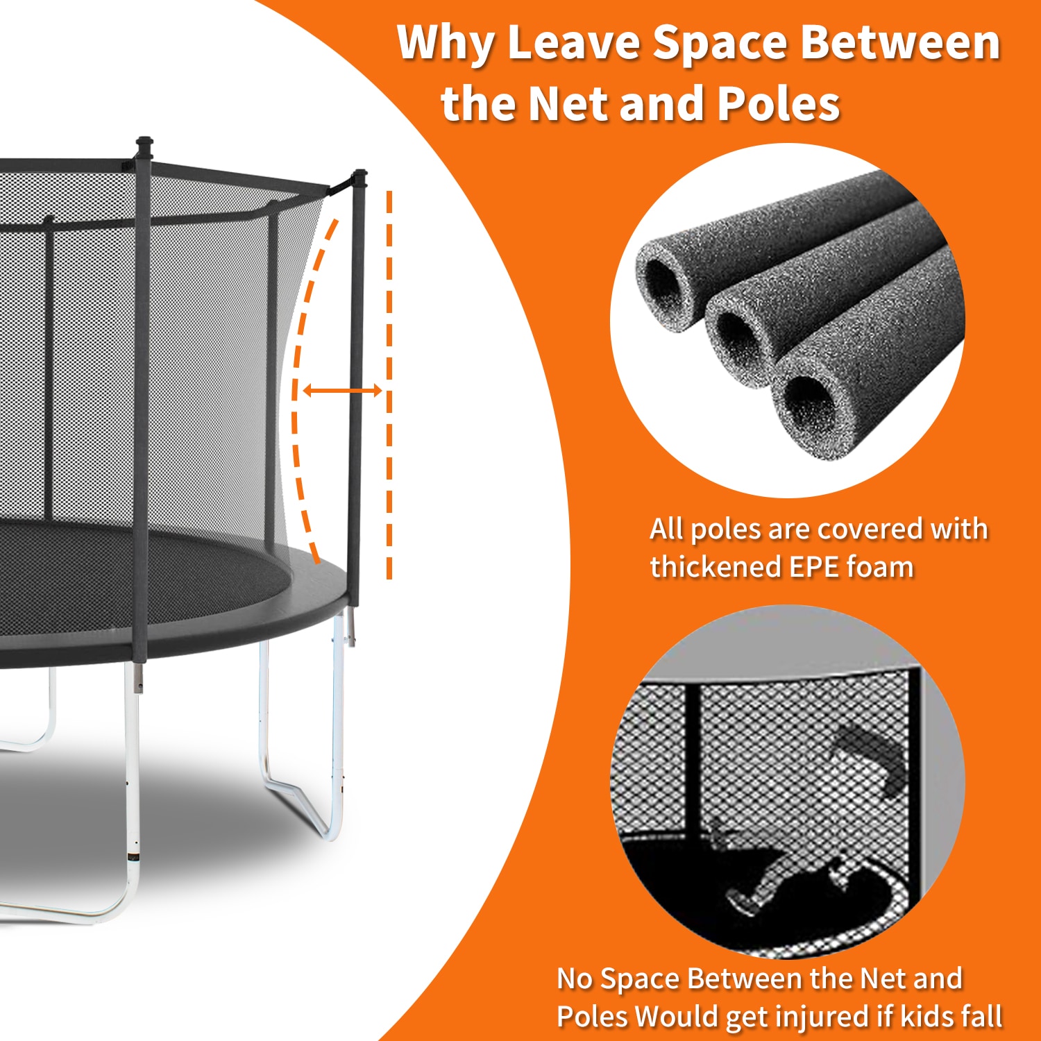 LUXEYARD DS-X-225-TPL02 trampolines - View #4