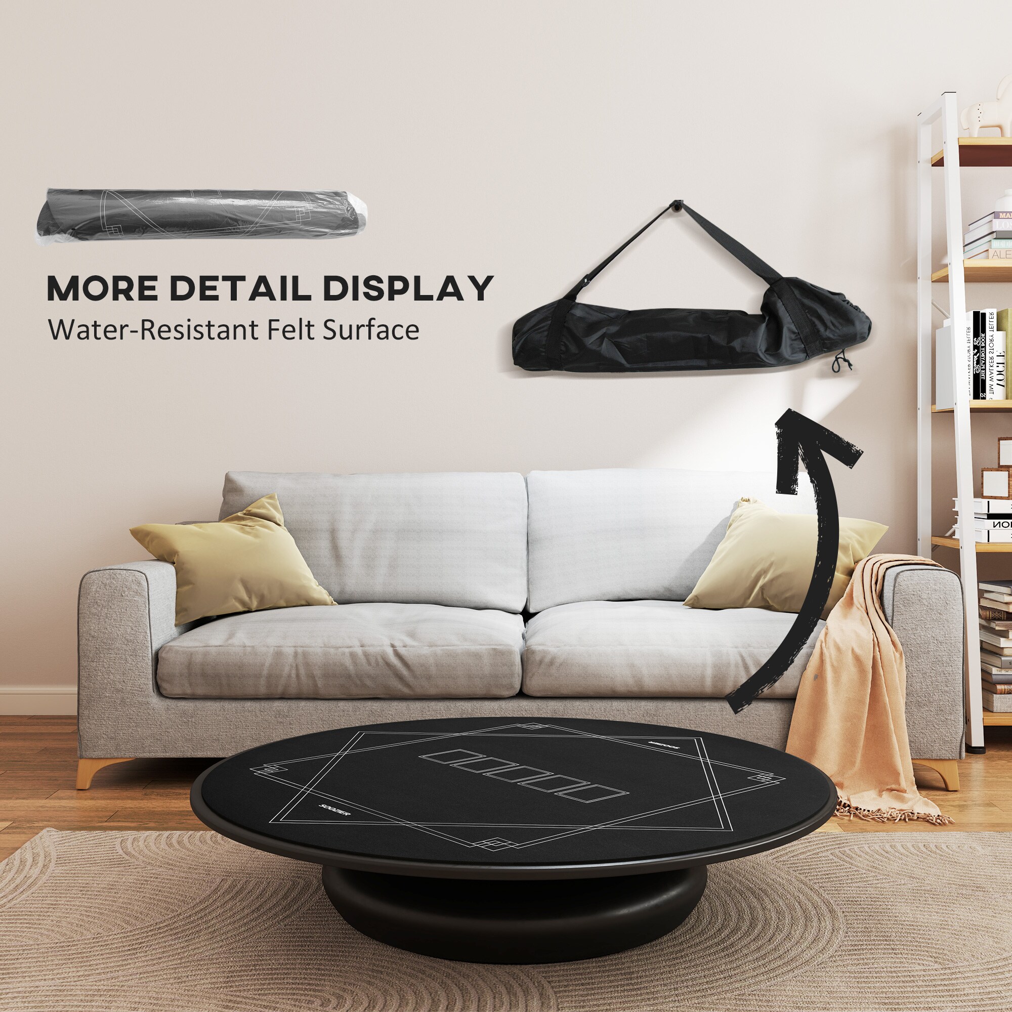 Soozier A70-094V00BK Multi-Game-Tables - View #5