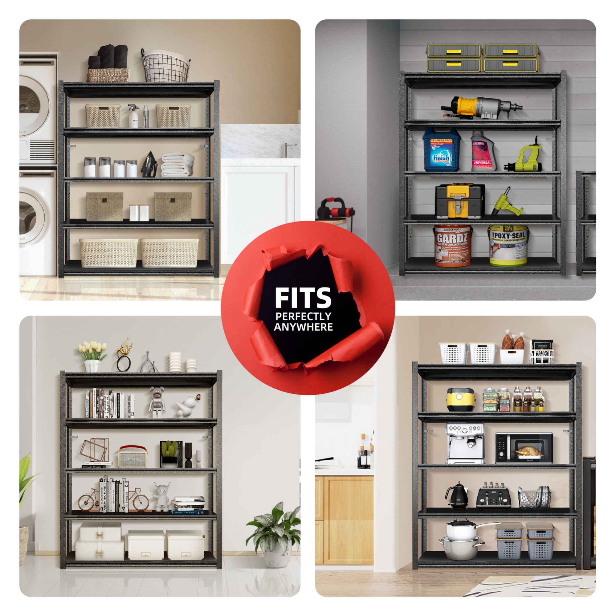 Siavonce XHB097132995 Free-Standing-Shelving - View #10